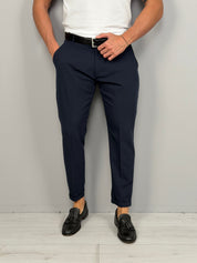 PANTALÓN MOD CAPRI CON BOTONES - BOLSILLOS TRASEROS