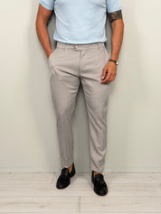 PANTALONE MOD CAPRI FIAMMATO