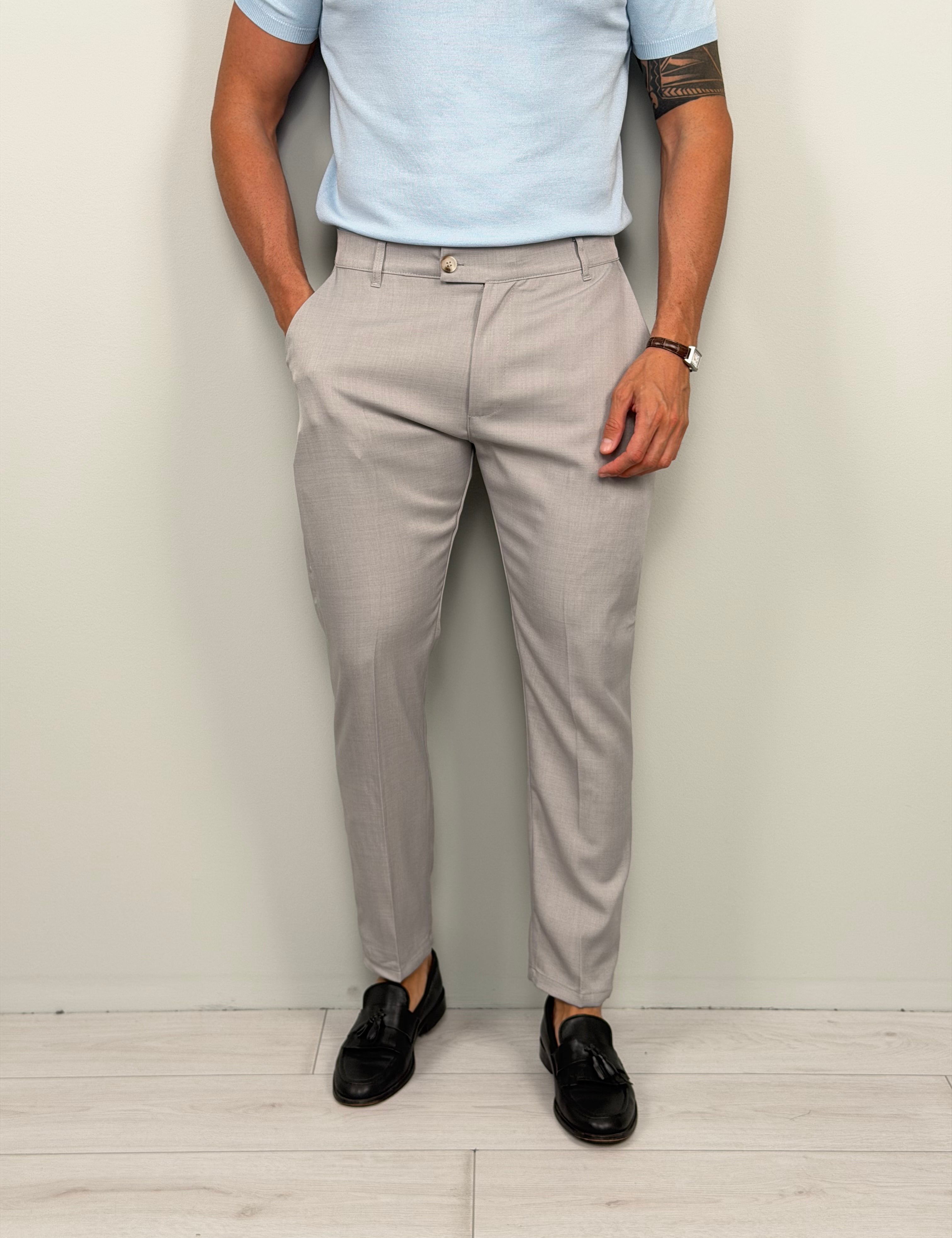 PANTALONE MOD CAPRI FIAMMATO
