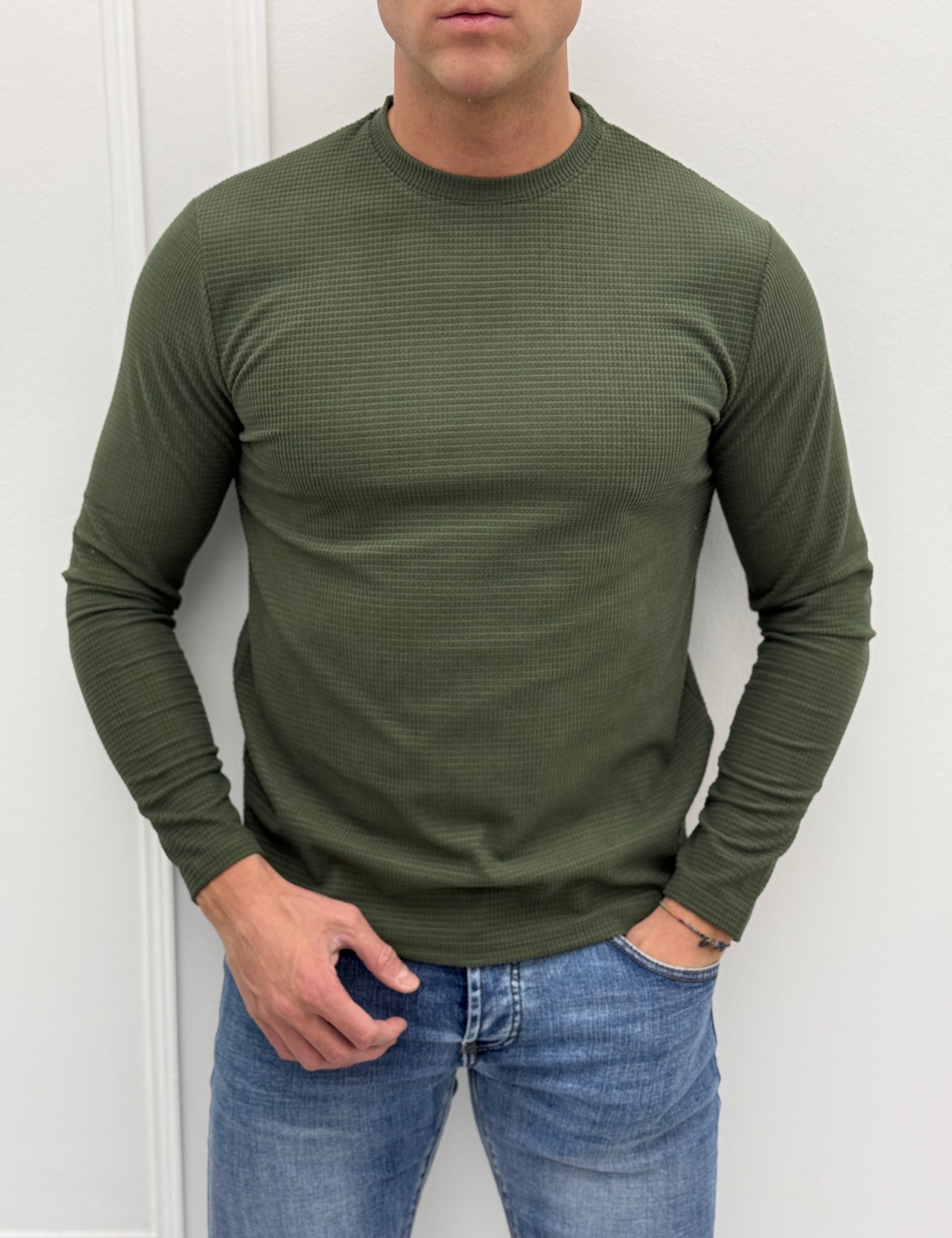 MAGLIA VASBY - Tg. M Fango