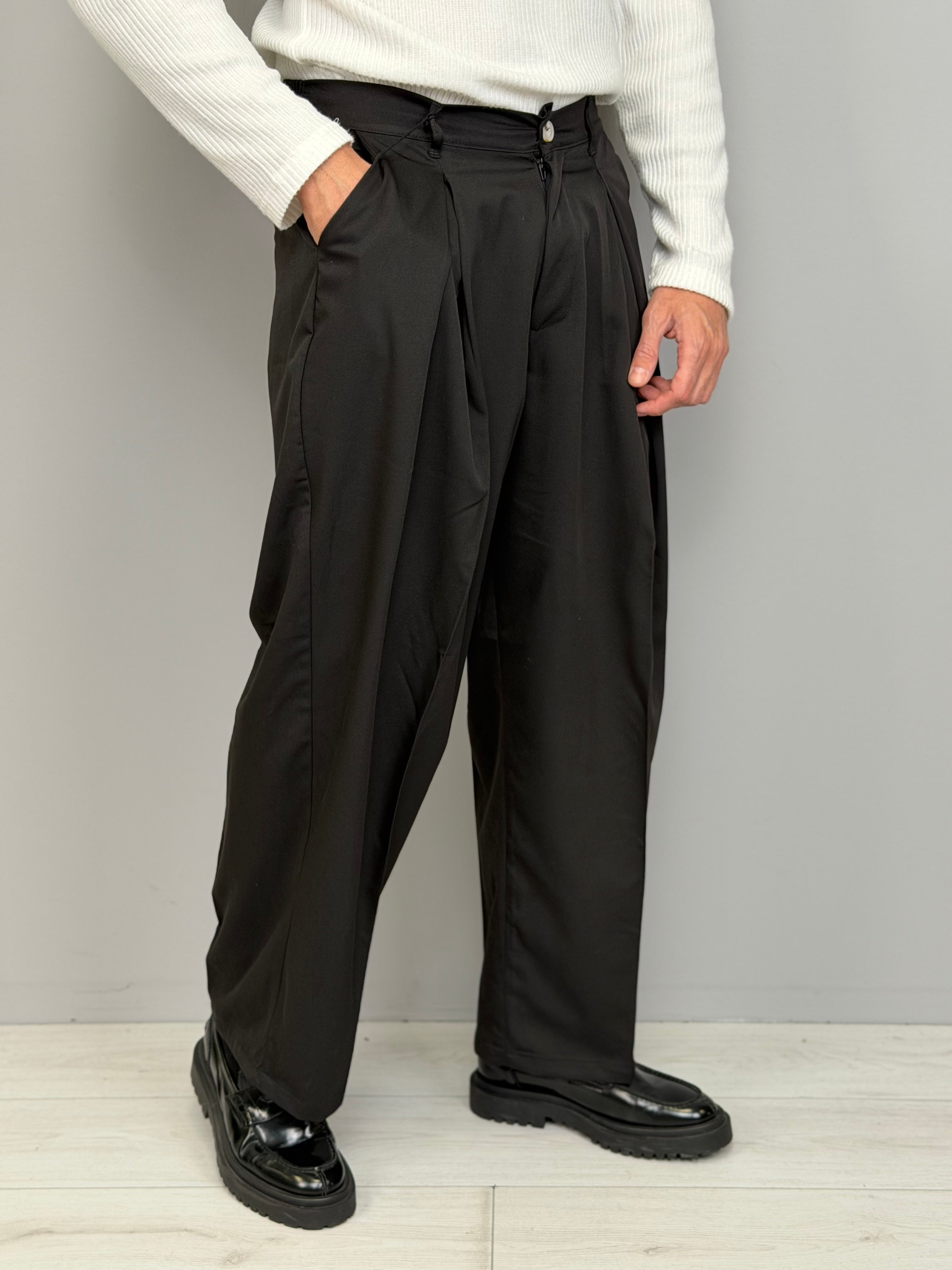 PANTALONS LARGES BELGRAVIA