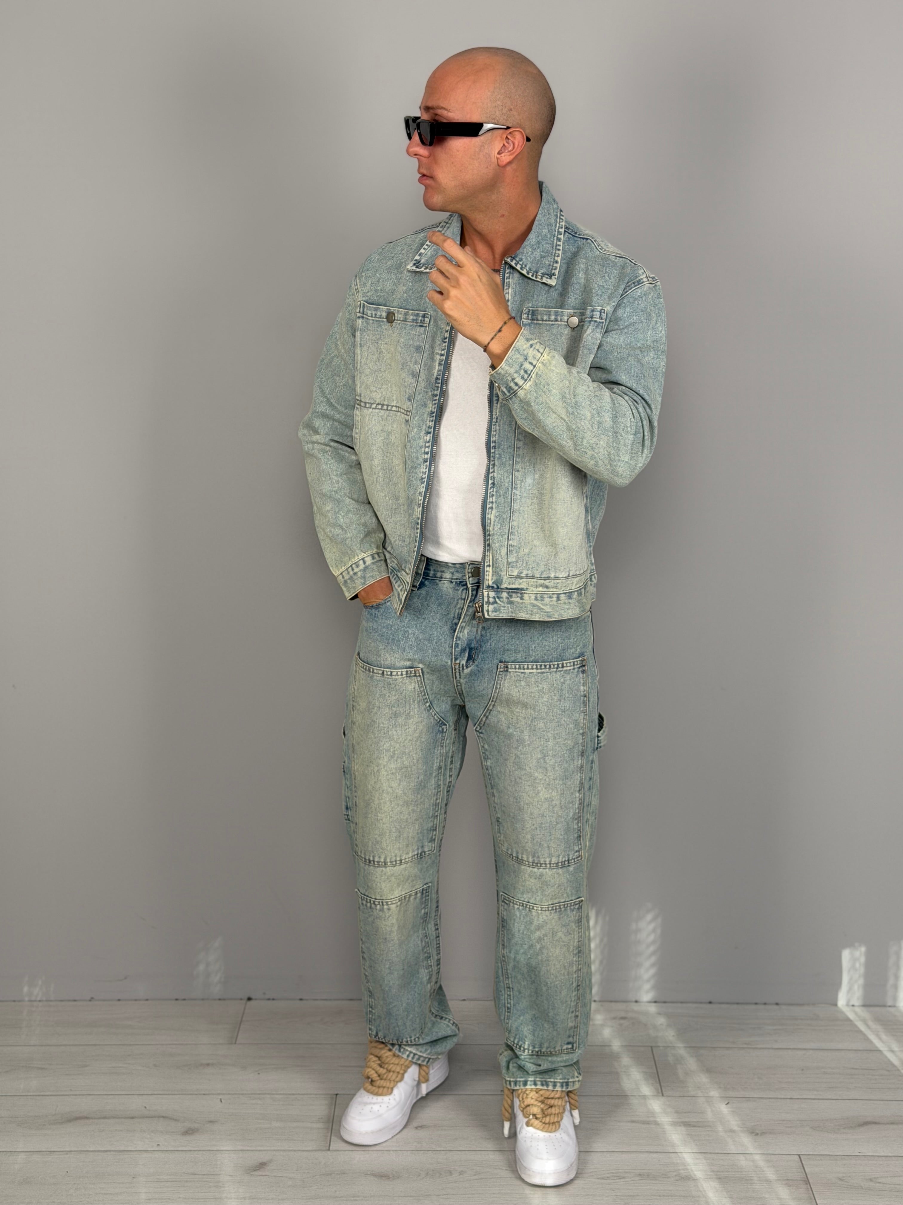 JEANS COORDINATO ÁRTICO