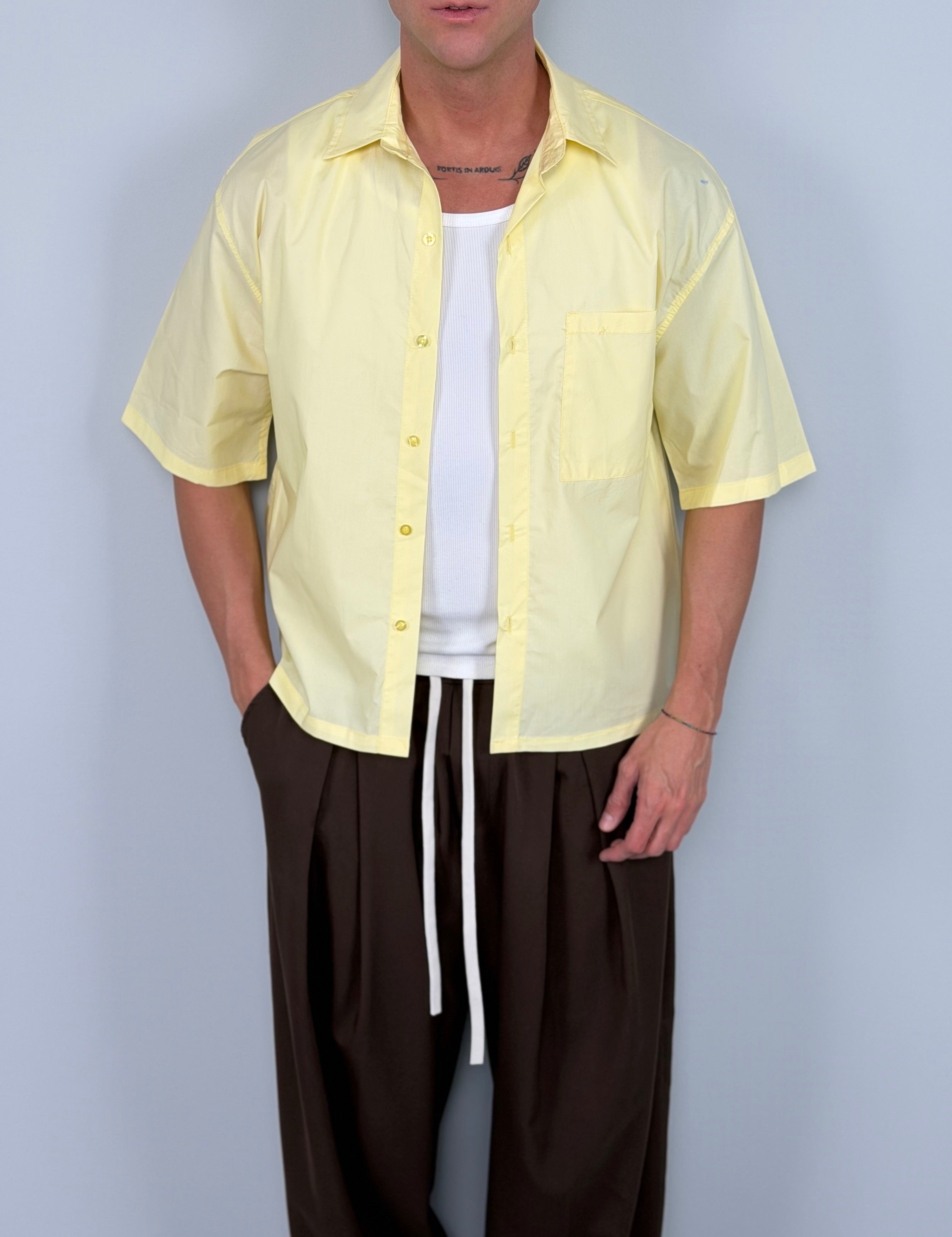 CAMICIA SAIL COTONE