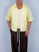 CAMISA SAIL DE ALGODÓN