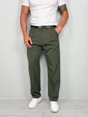 PANTALONE MATCH AMPIO - TASCA DIETRO