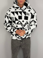 FELPA GEOMETRIC TEDDY