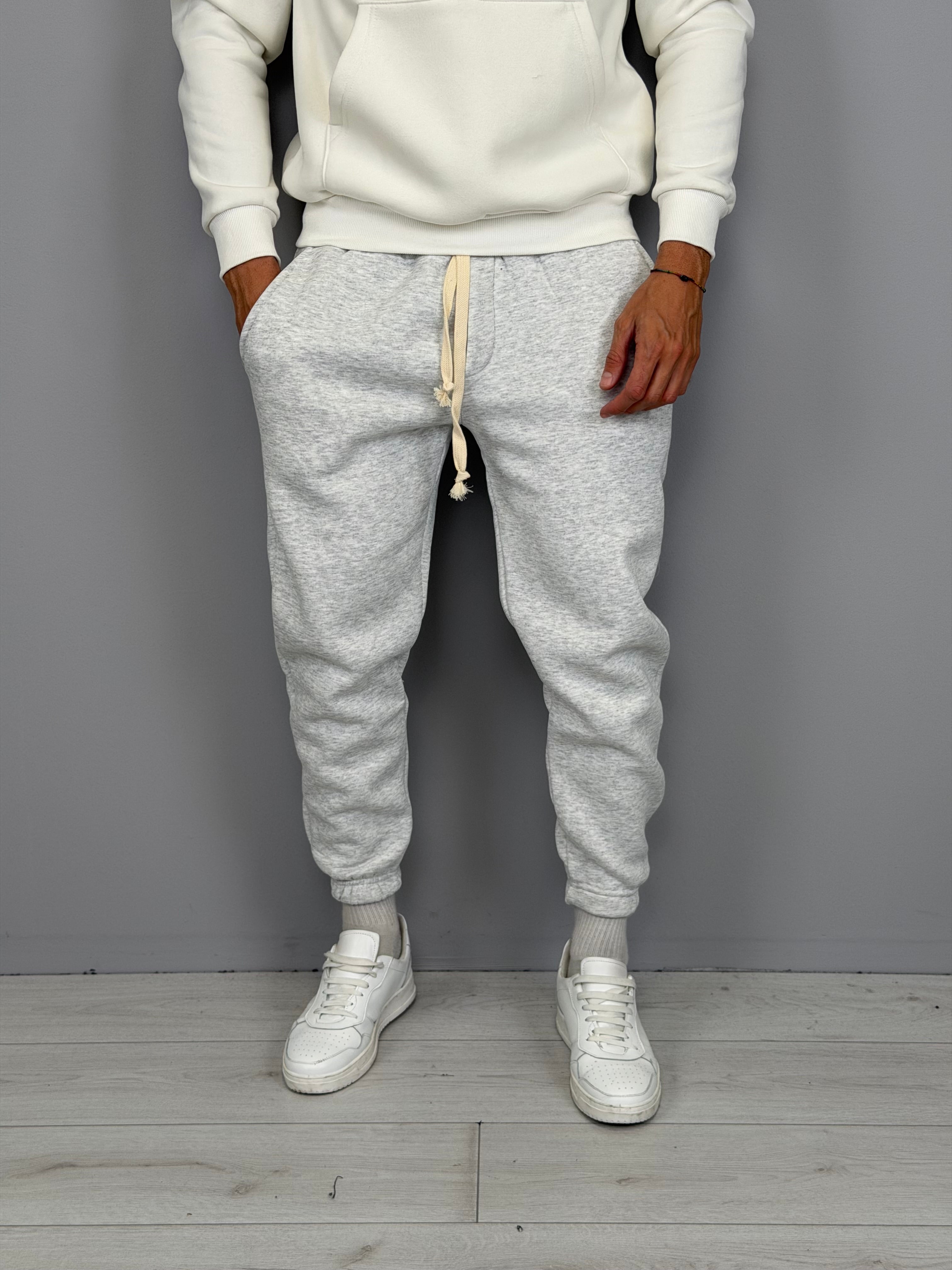 PANTALONE TUTA FELPATO CLASSIC