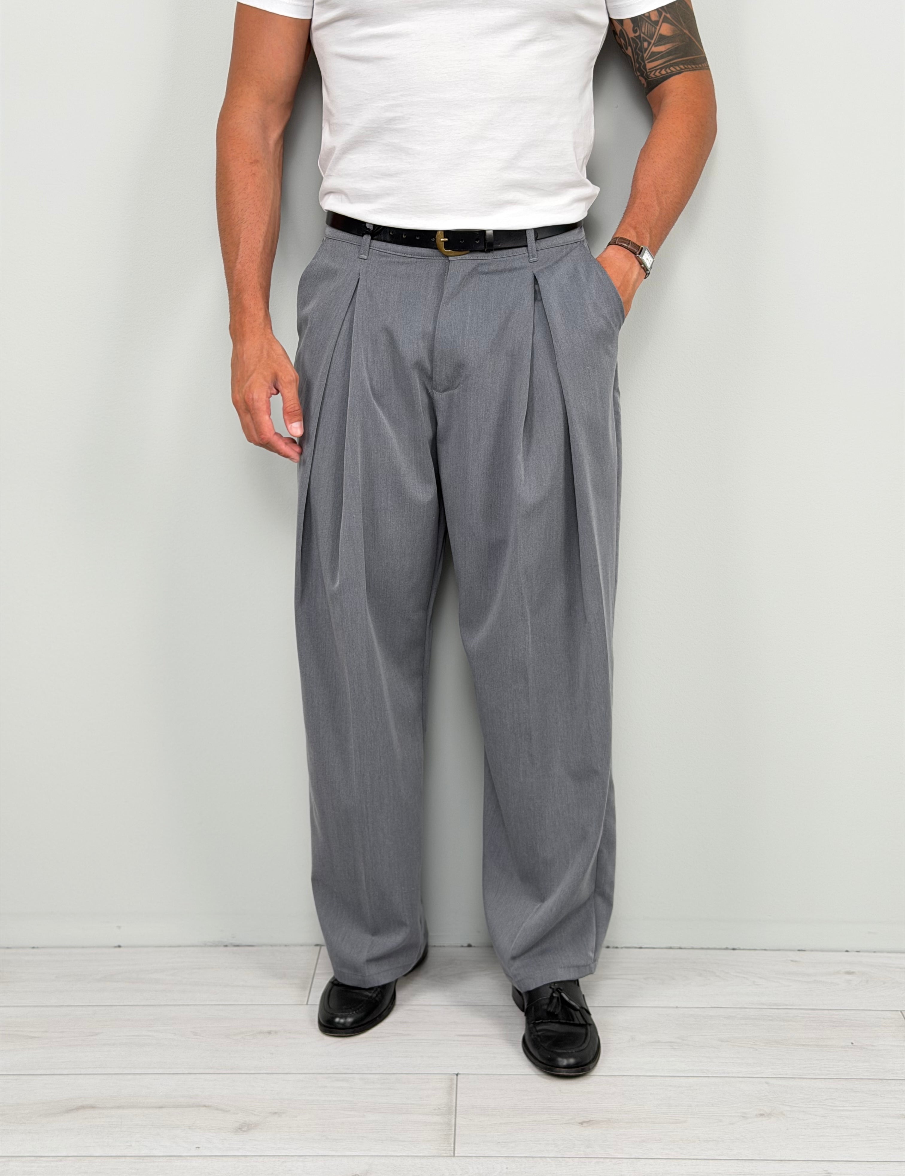 PANTALONE BELGRAVIA FONDO AMPIO