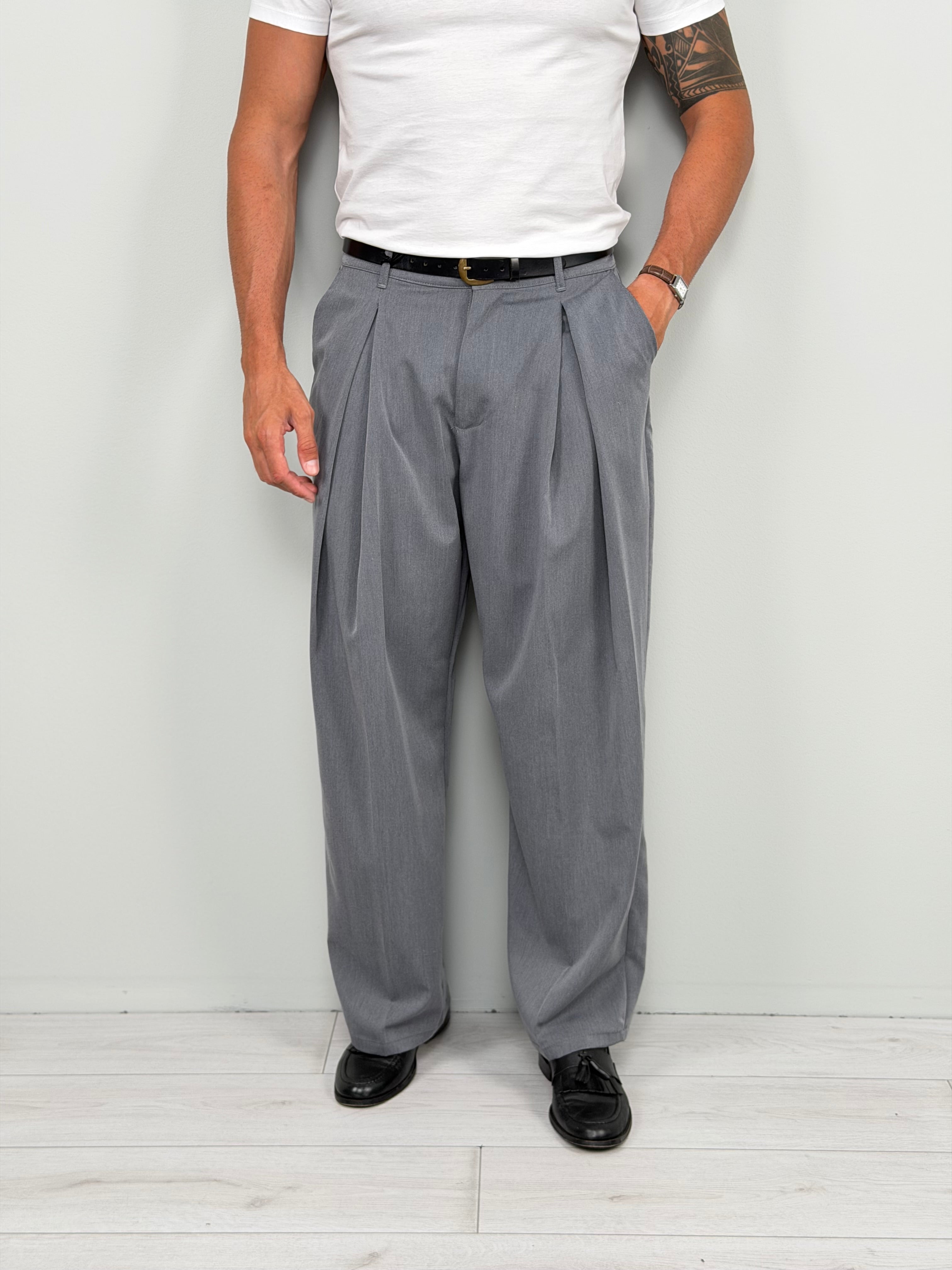 PANTALONE BELGRAVIA FONDO AMPIO