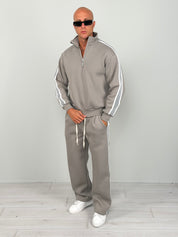 TUTA FELPATA MIAMI BOXY FIT