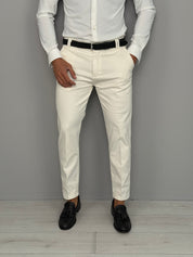 PANTALONE COTONE PREMIUM (TASCHE DIETRO)