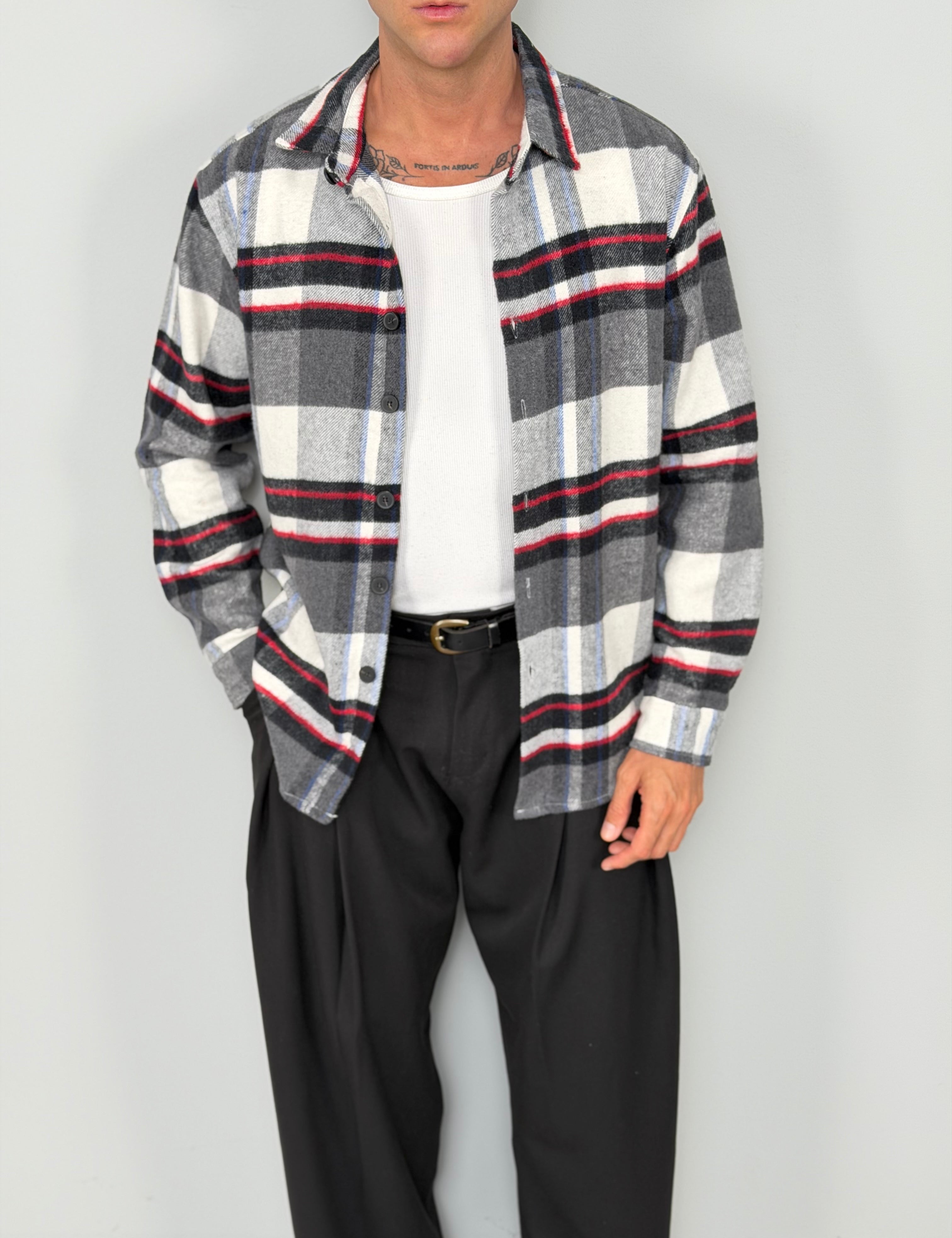 CHEMISE YOSHI EN FLANELLE