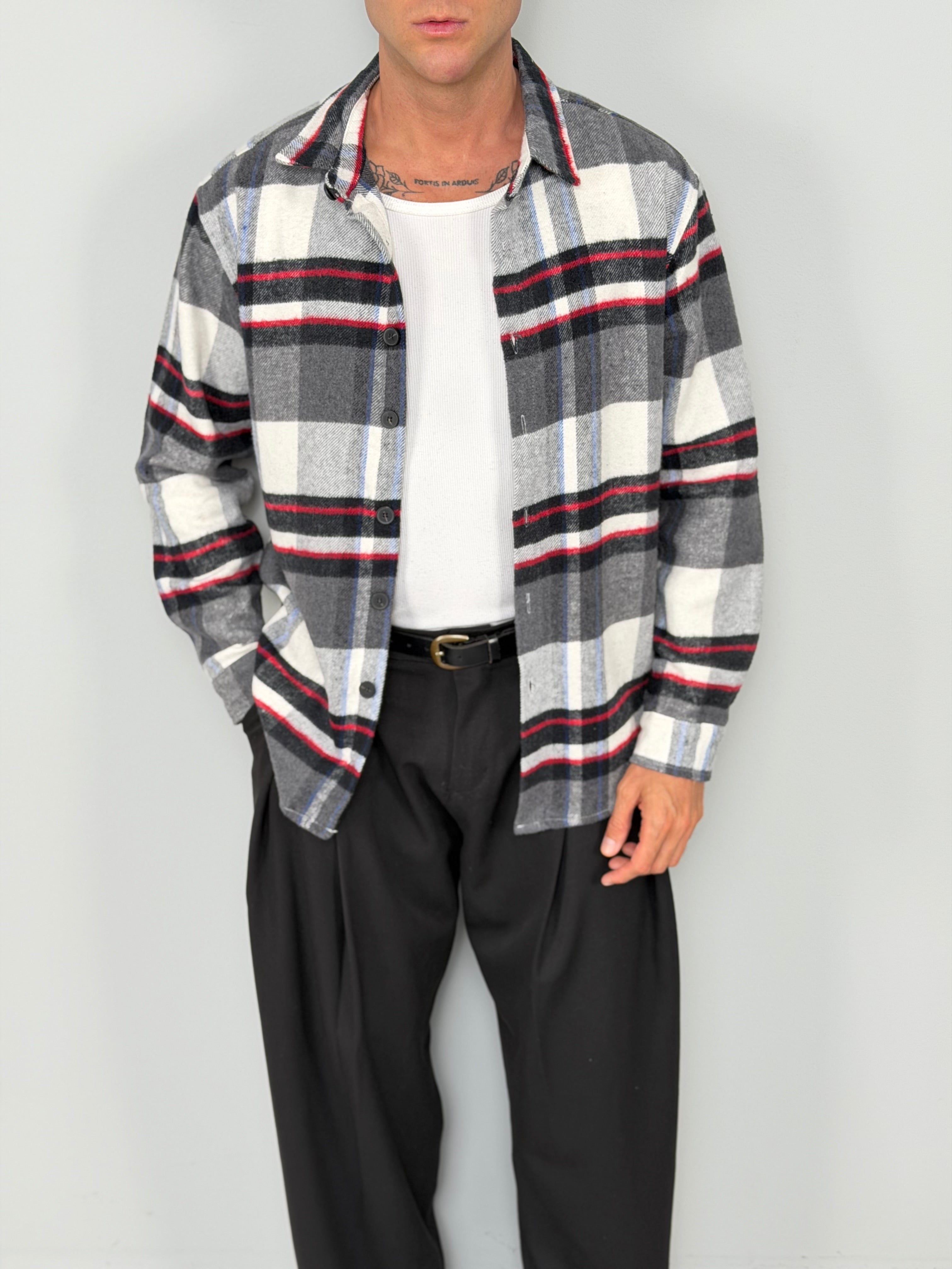 YOSHI FLANNEL SHIRT