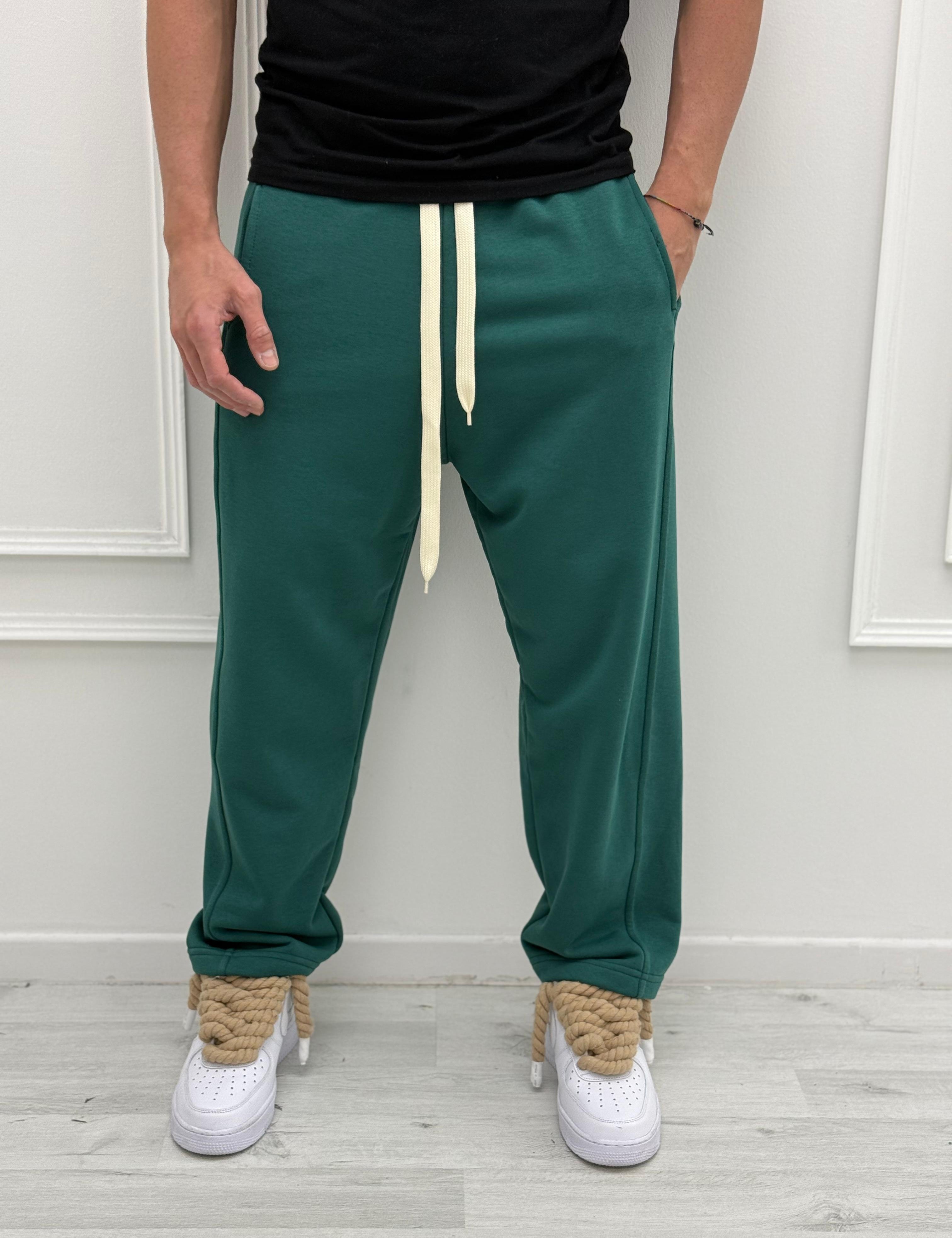 PANTALONE GARZATO TUTA AMPIO RIGA