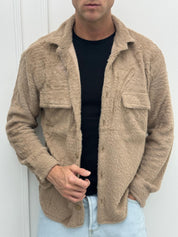 GIACCA MINI PELLICCIA - rimasto 4 L nero