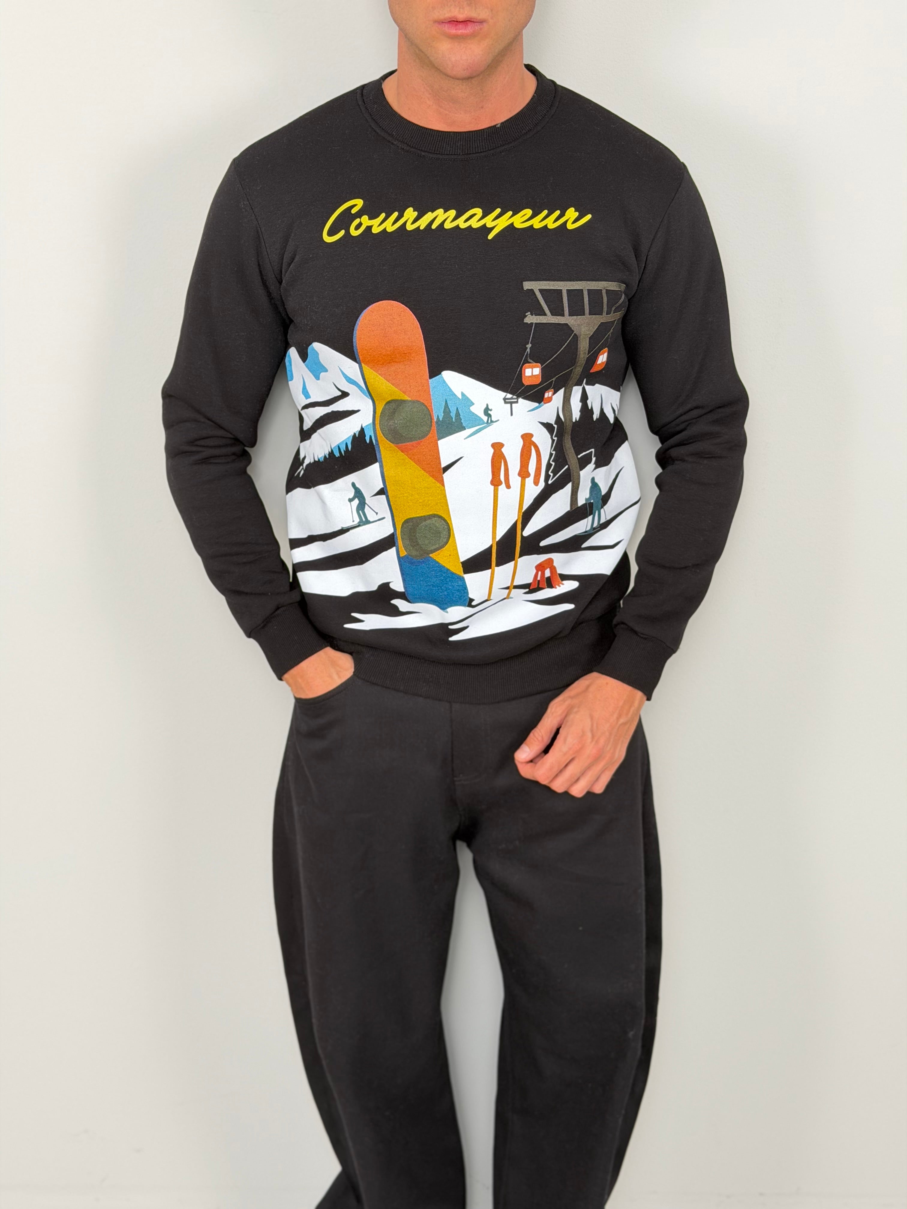 FELPA COURMAYEUR