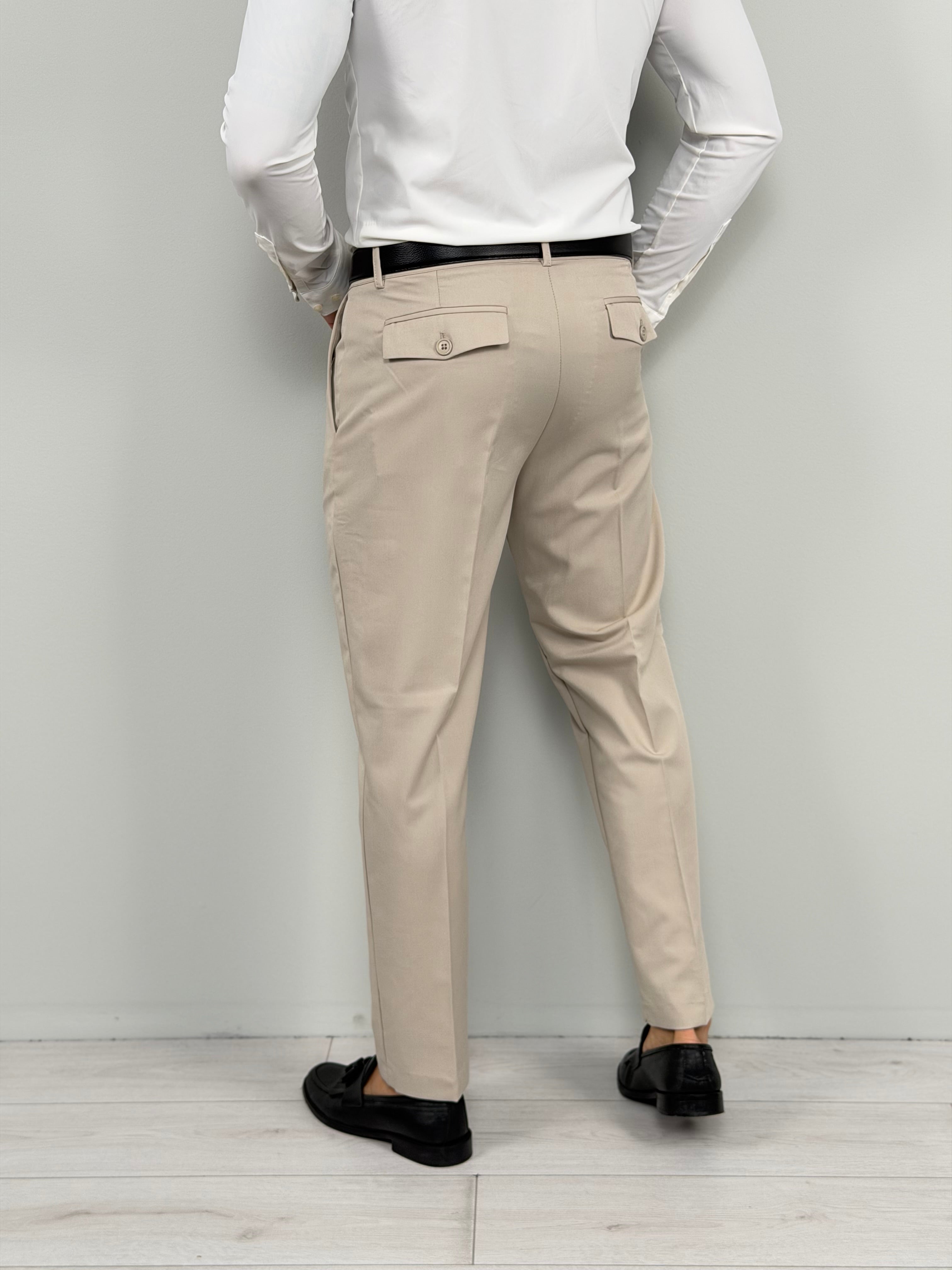 PANTALONE AMALFI - TASCHE DIETRO