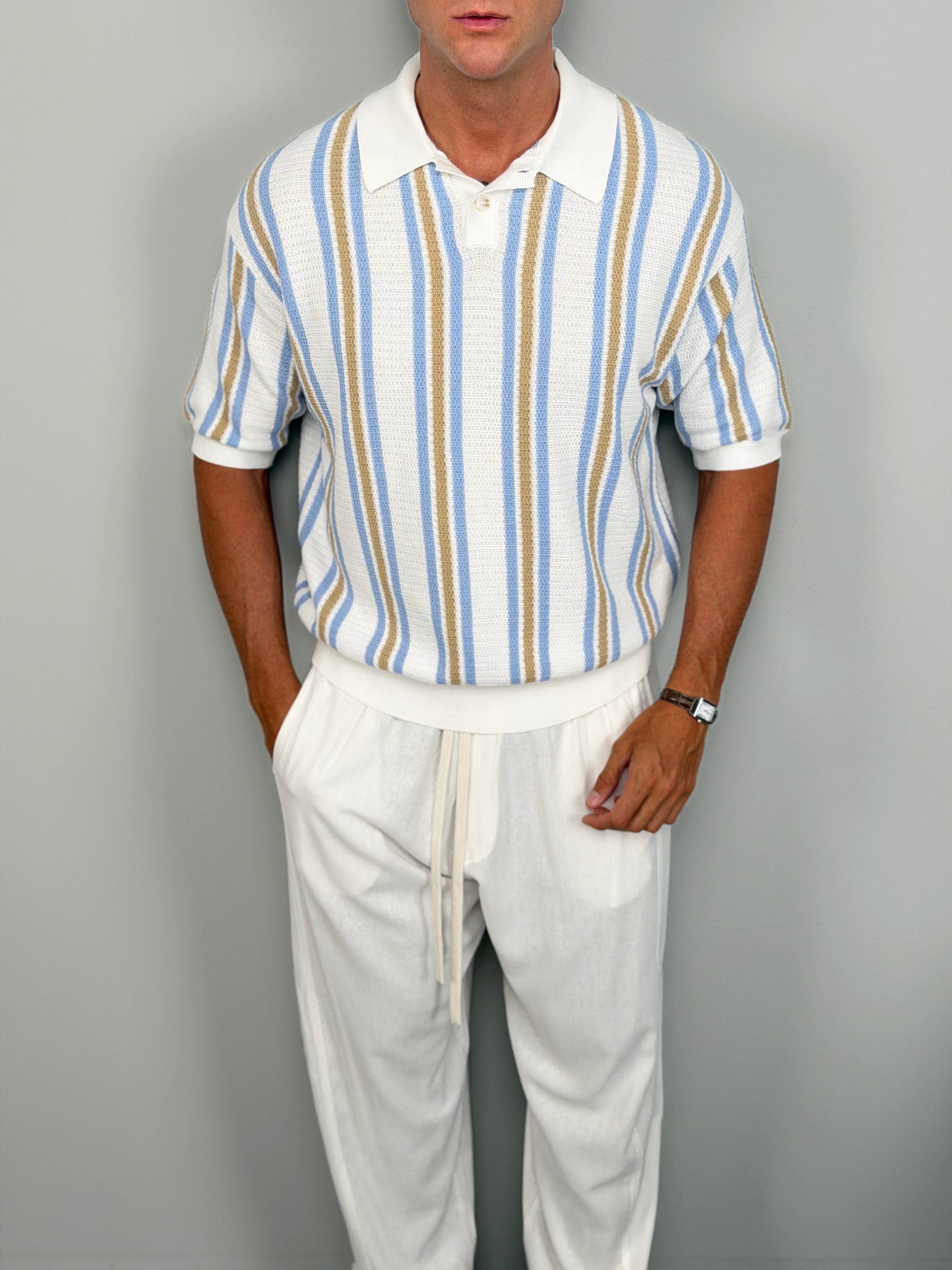 POLO SALGADO COTONE