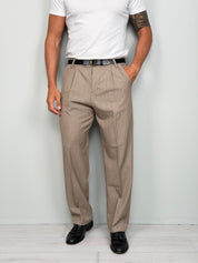 PANTALONE MATCH AMPIO - TASCA DIETRO