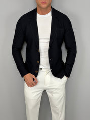 BLAZER EN COTON 
