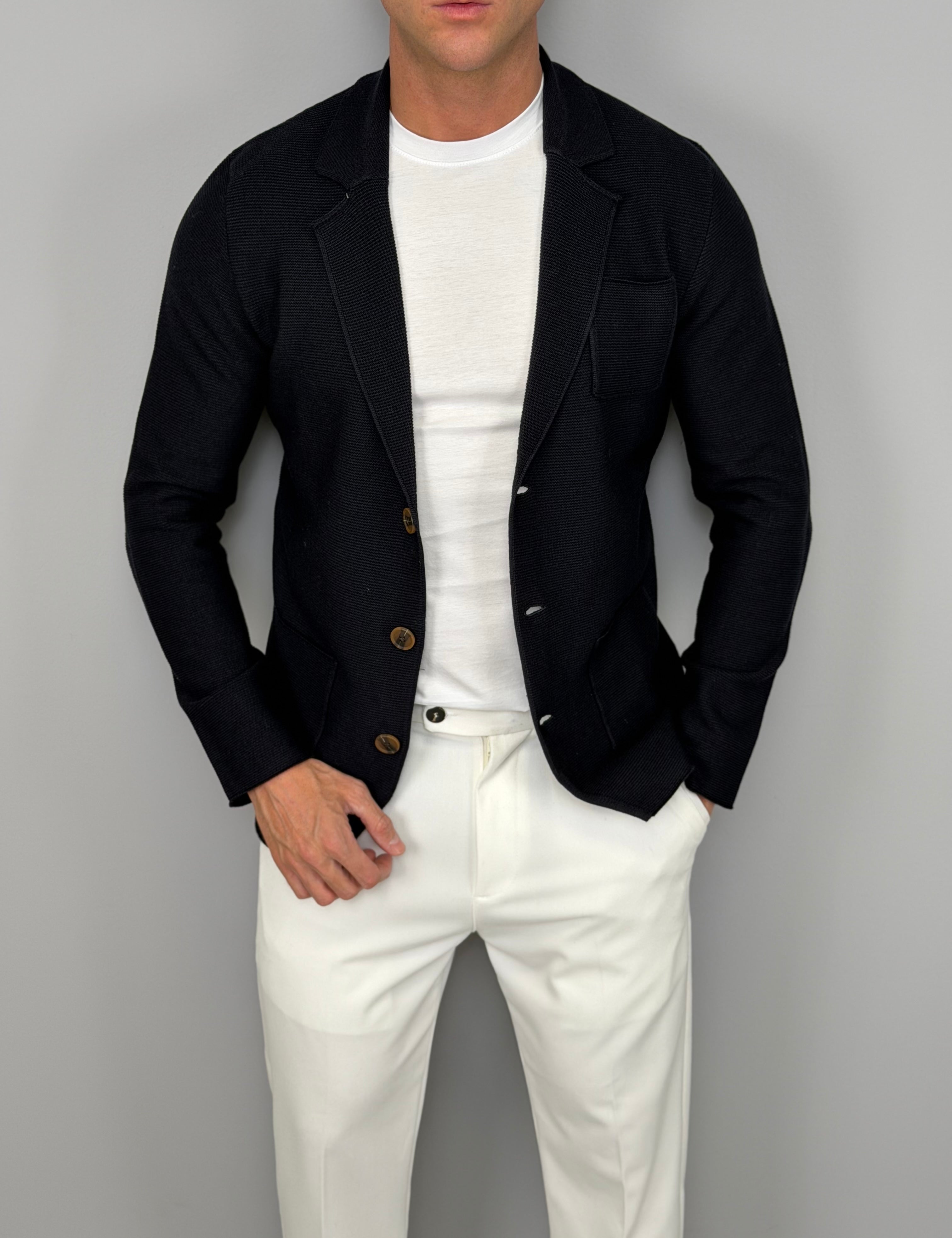 BLAZER EN COTON 