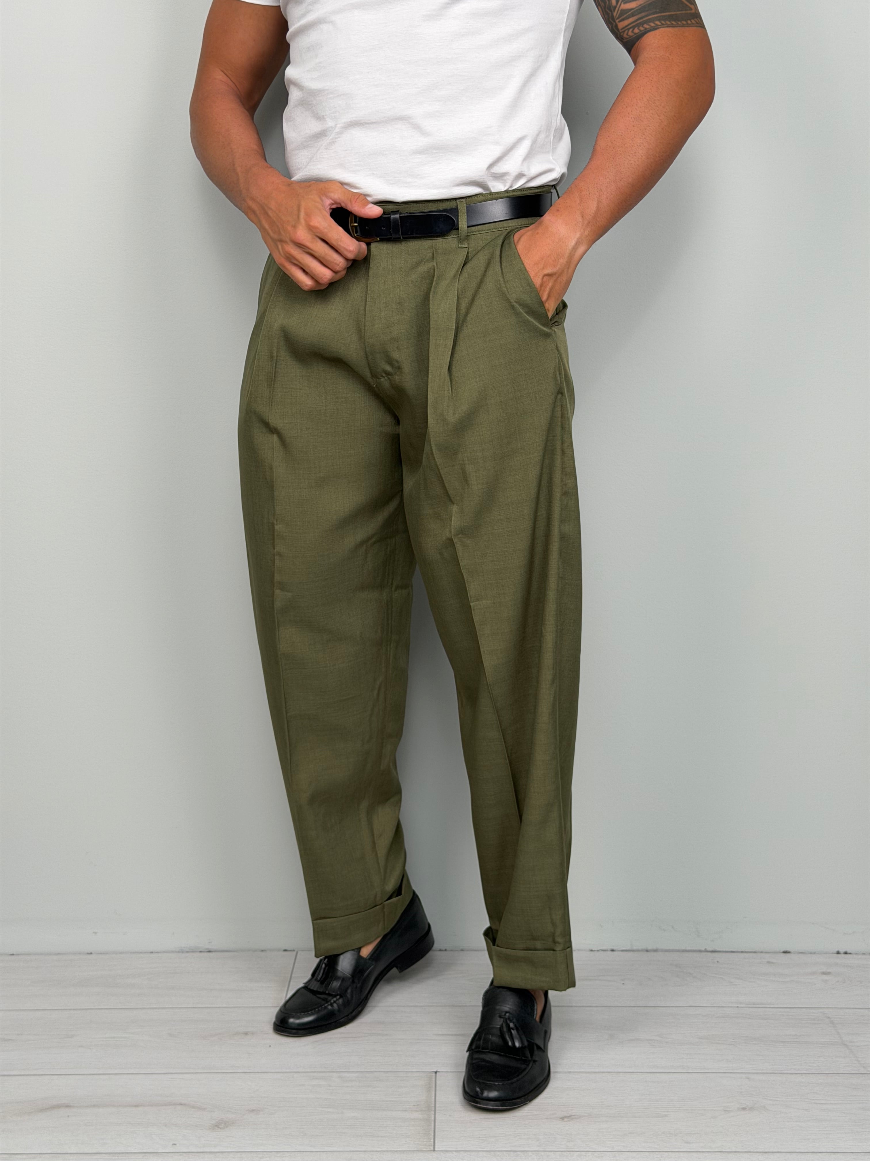 PANTALONE LIBERTY - TASCHE DIETRO