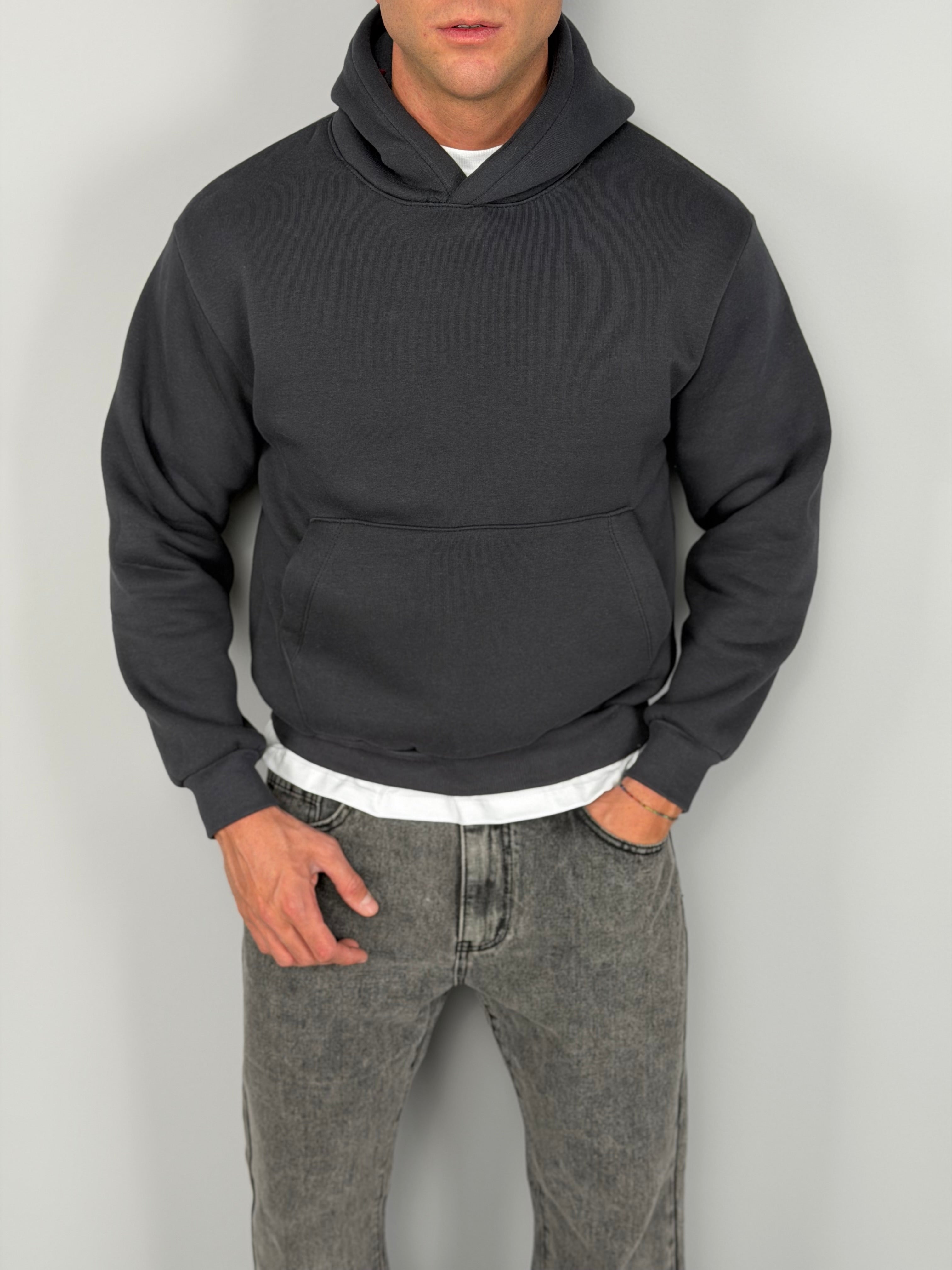 FELPA BOXY FIT FELPATA