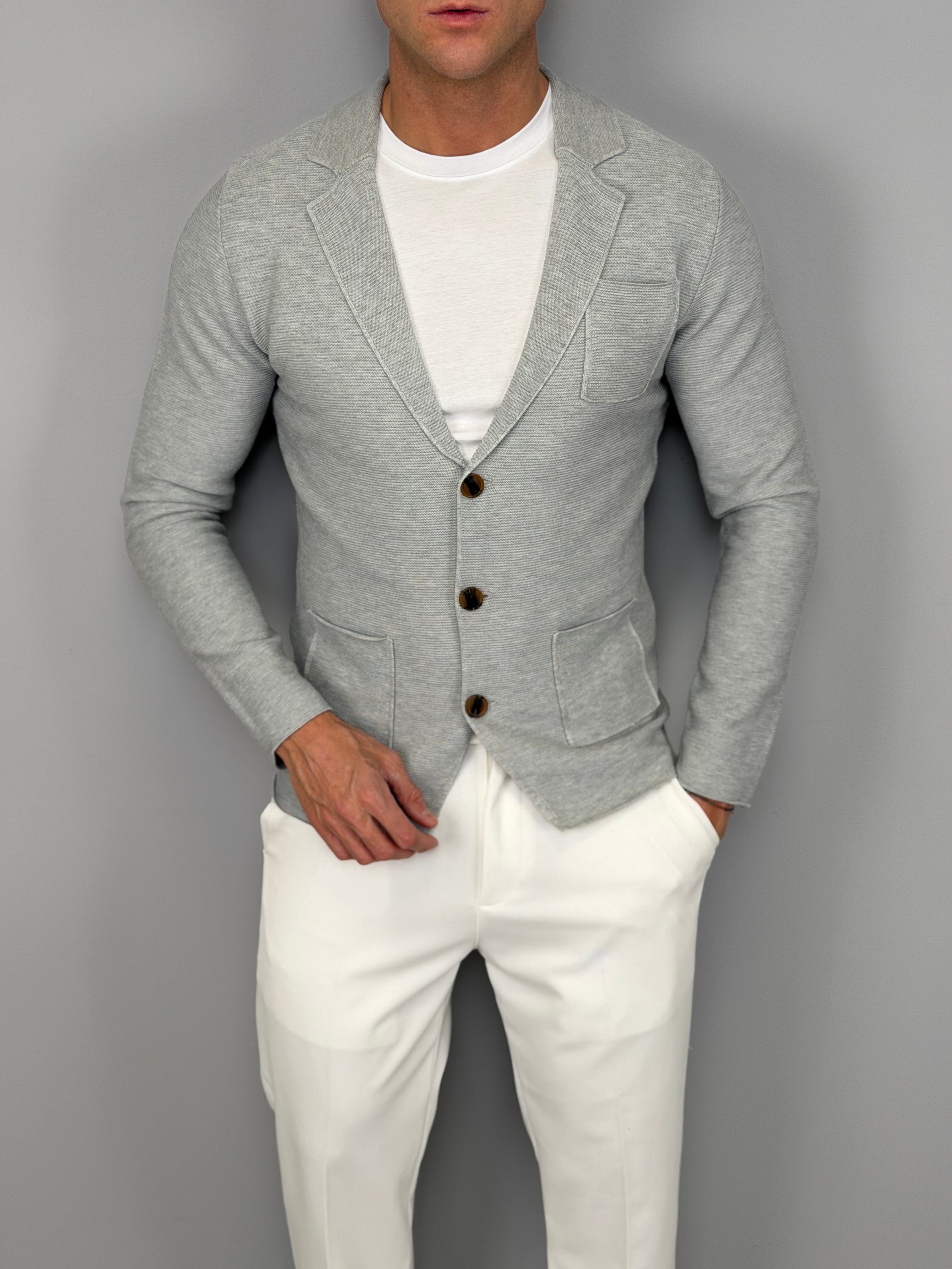 BLAZER EN COTON 