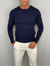 PULL COL ROND CLASSIQUE