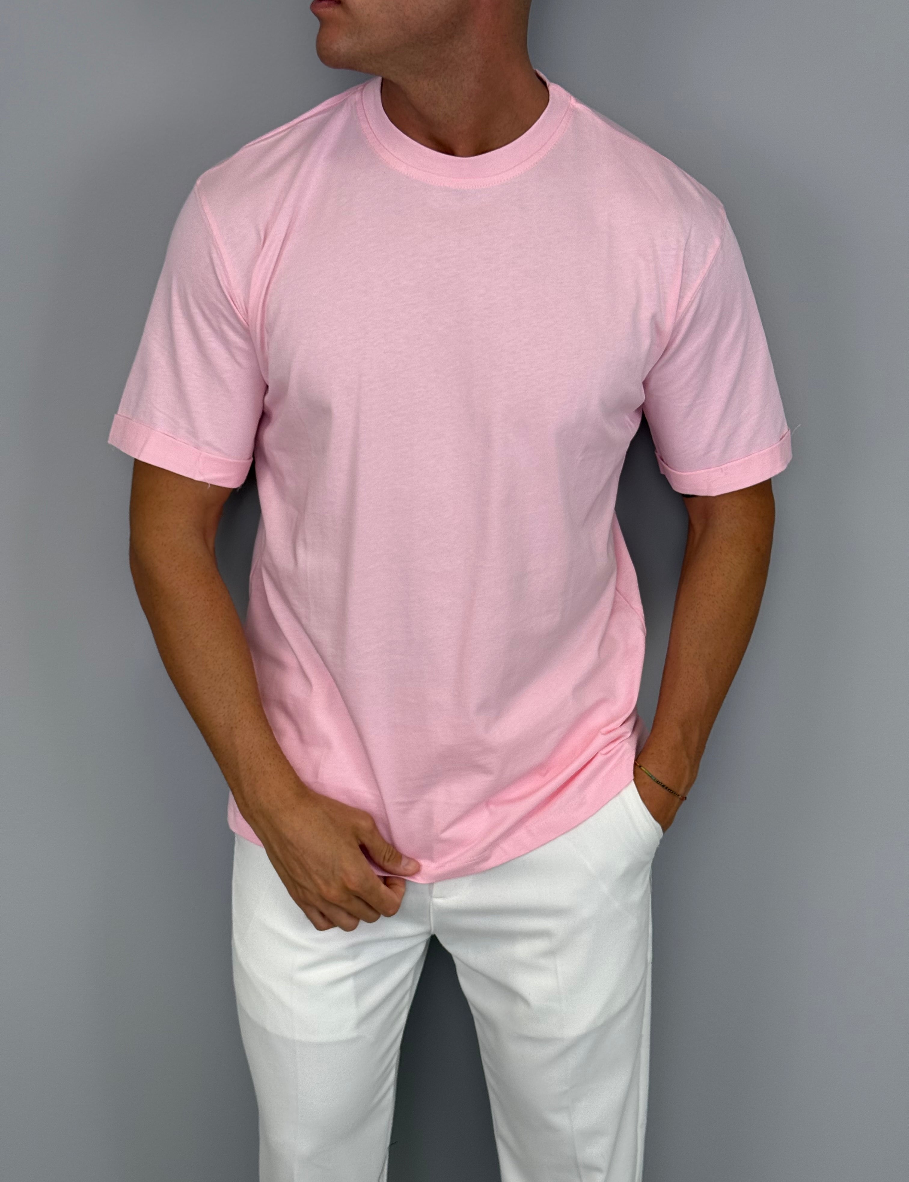 T-SHIRT MODERN RISVOLTINO