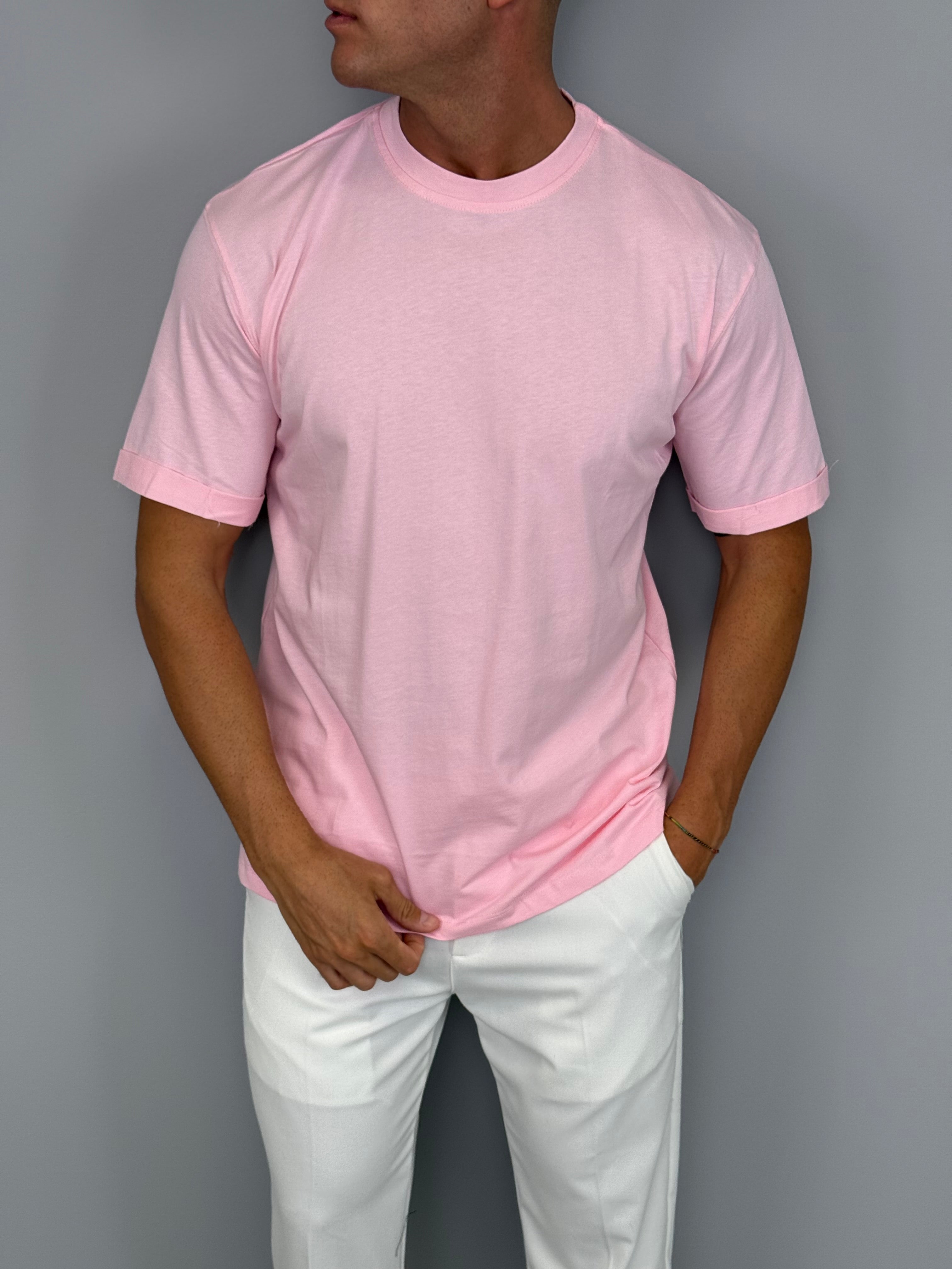 T-SHIRT MODERN RISVOLTINO