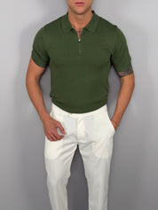 POLO À FERMETURE ÉCLAIR PALMAS