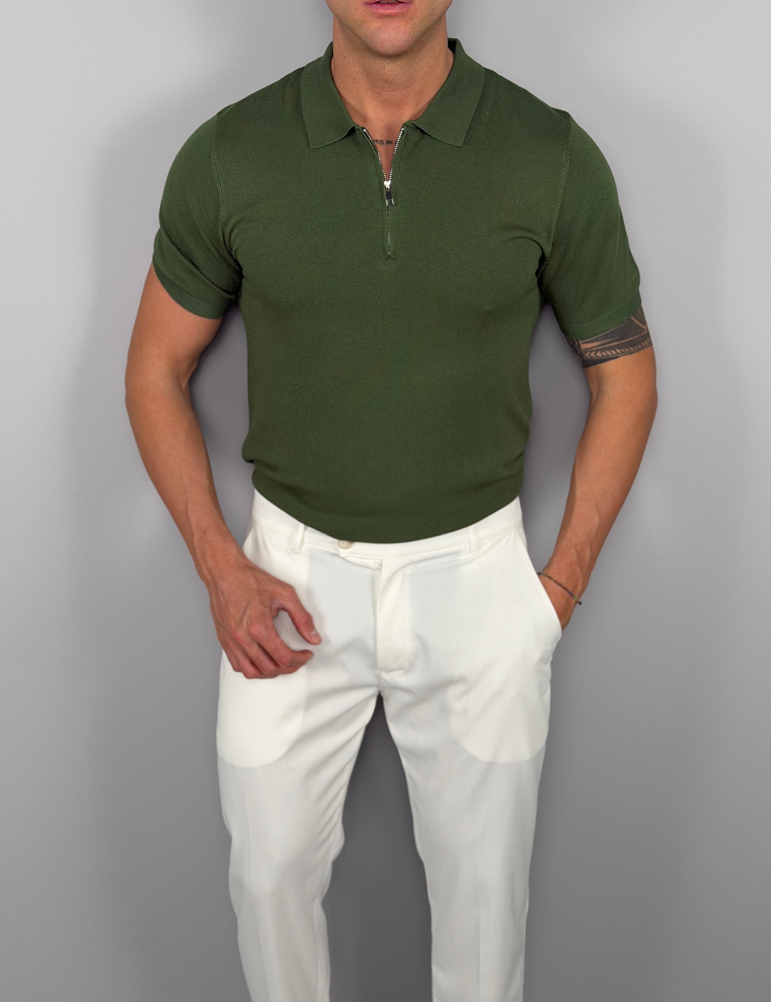 POLO À FERMETURE ÉCLAIR PALMAS