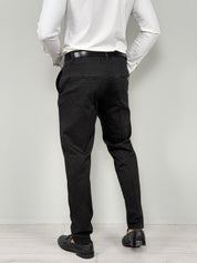 PANTALONE LORD MOD CAPRI COTONE - TASCHE DIETRO