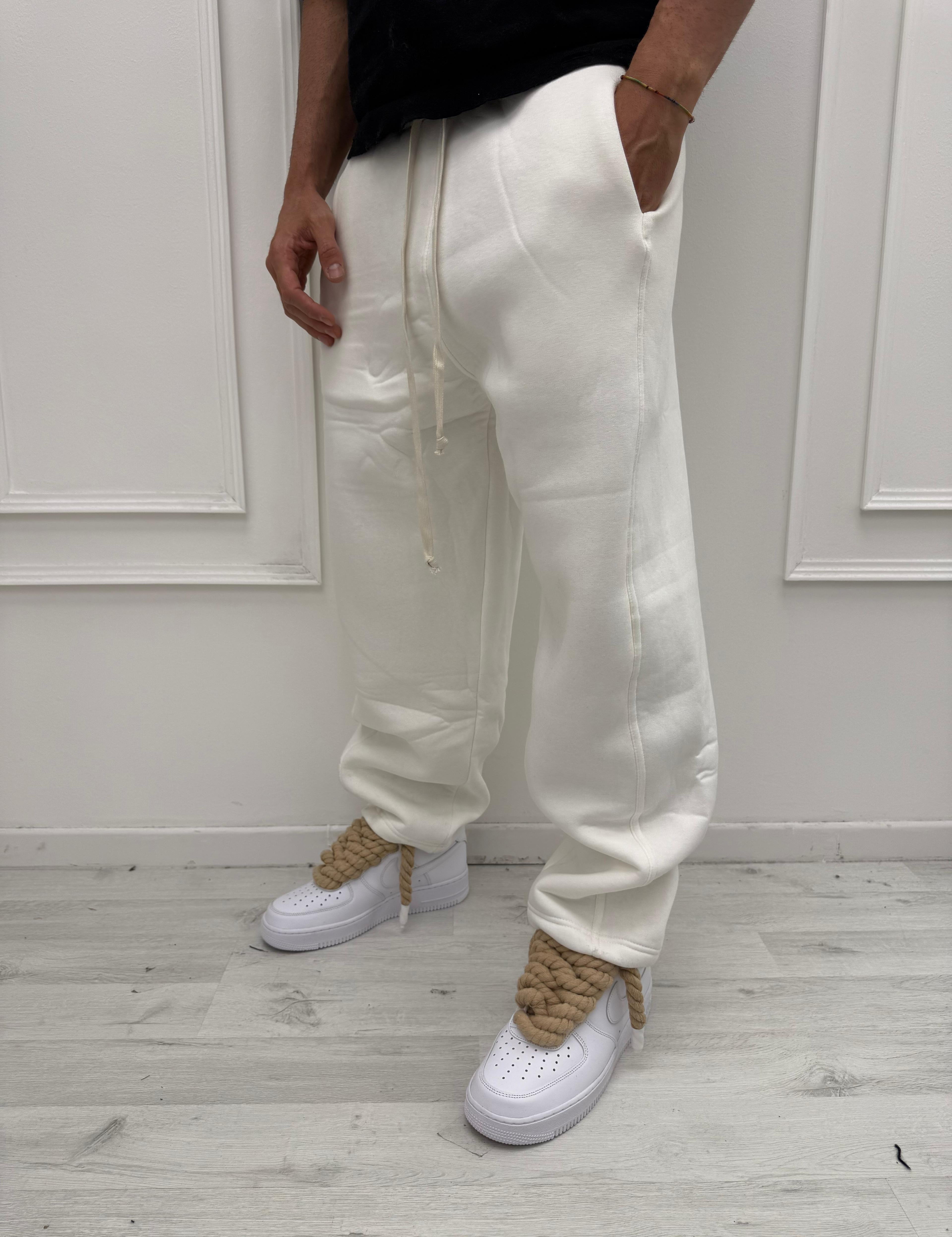 PANTALONE FELPATO AMPIO RIGA