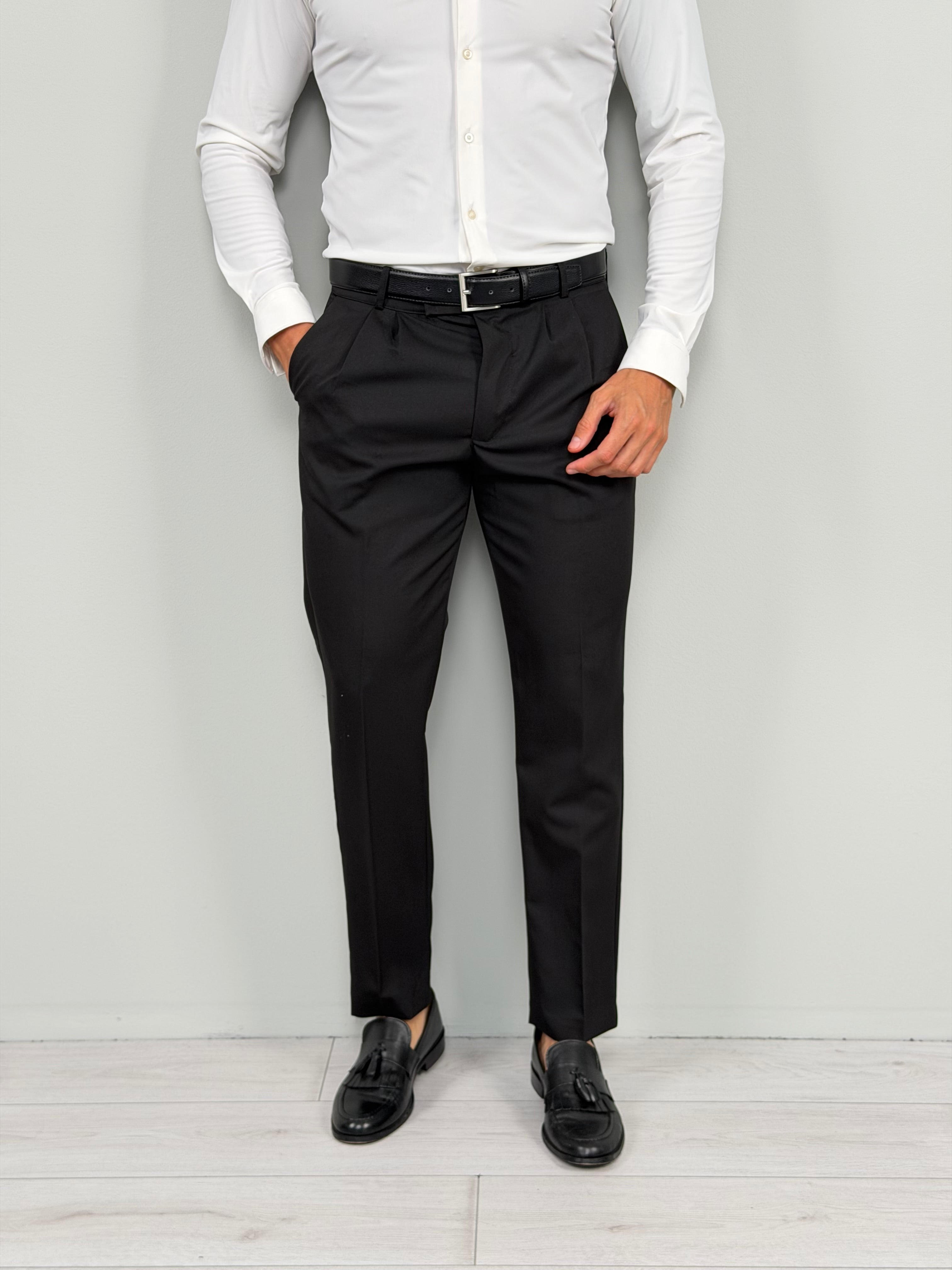 PANTALONE AMALFI - TASCHE DIETRO