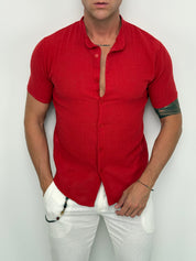 CAMICIA HOUR - Colore Vino