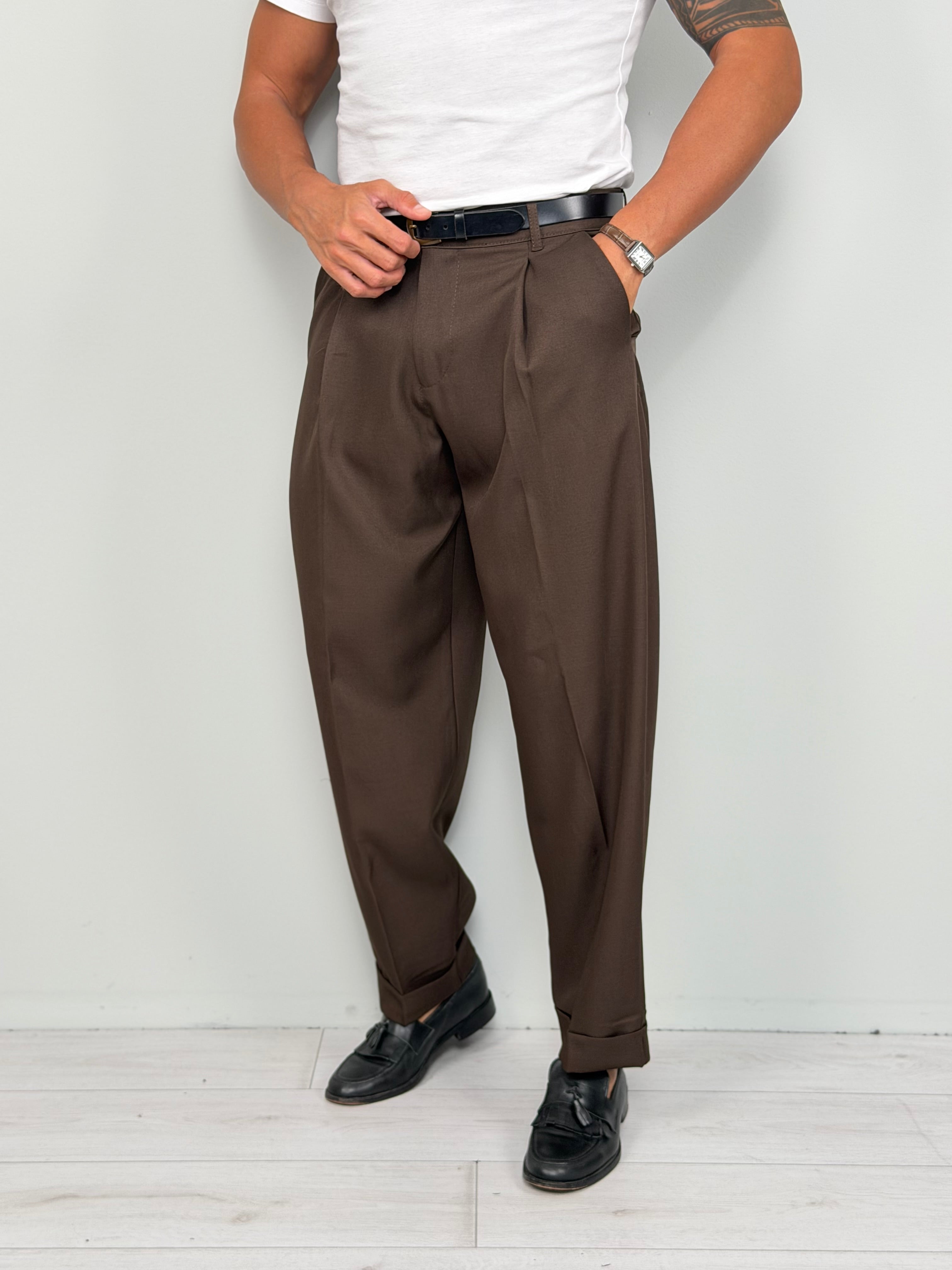 LIBERTY TROUSERS - BACK POCKETS