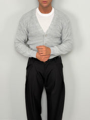 BASIC THREAD CARDIGAN