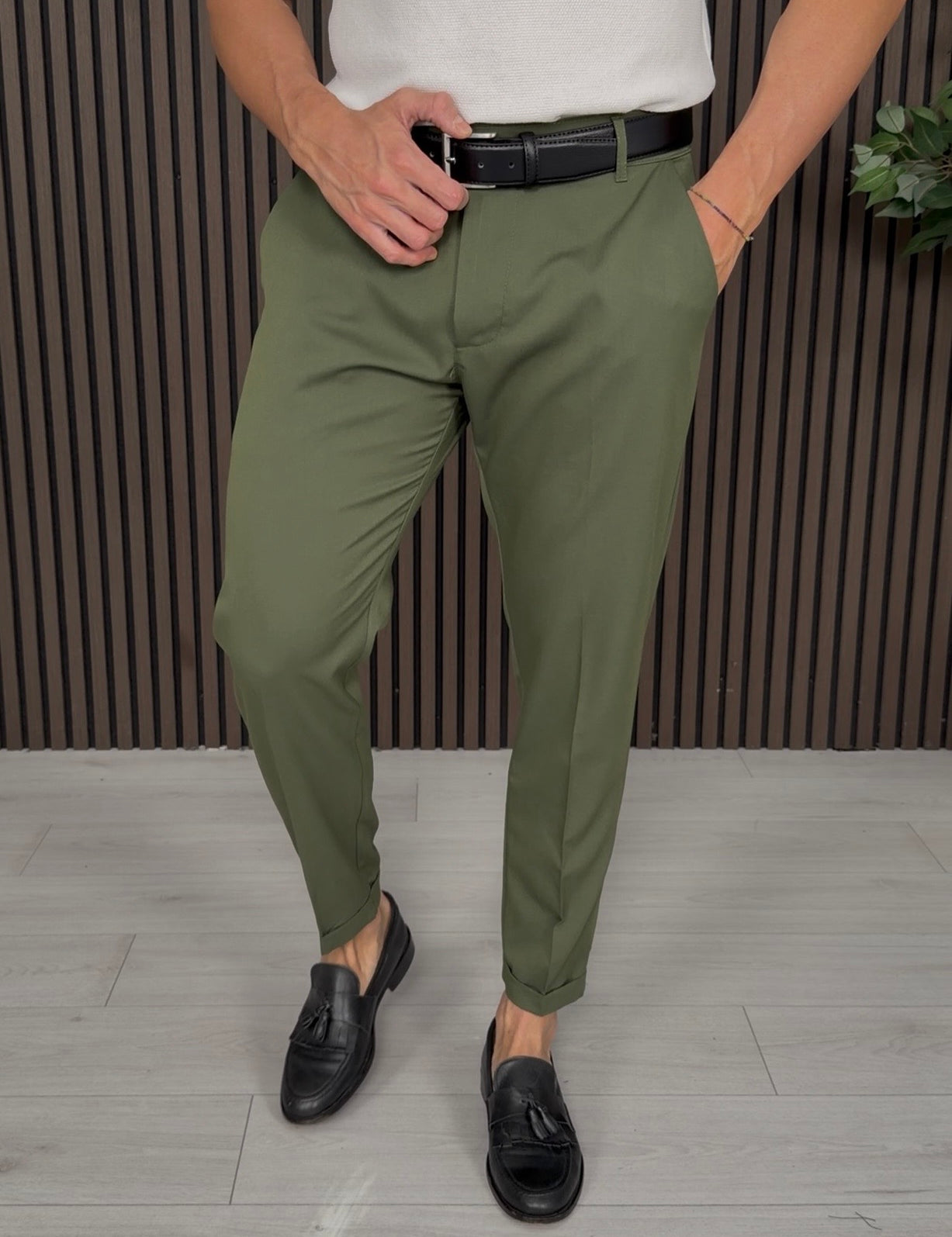 CAPRI BUTTON TROUSERS