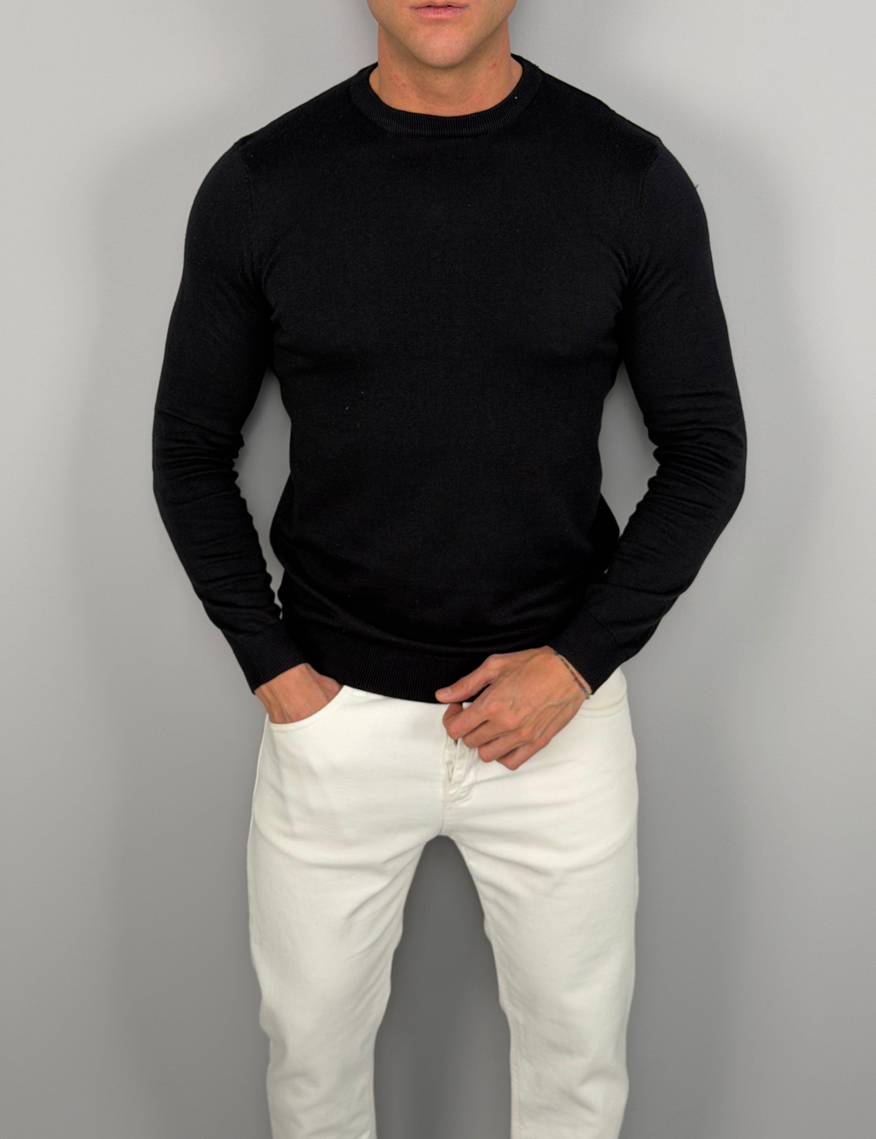 PULL CLASSIQUE EN COTON