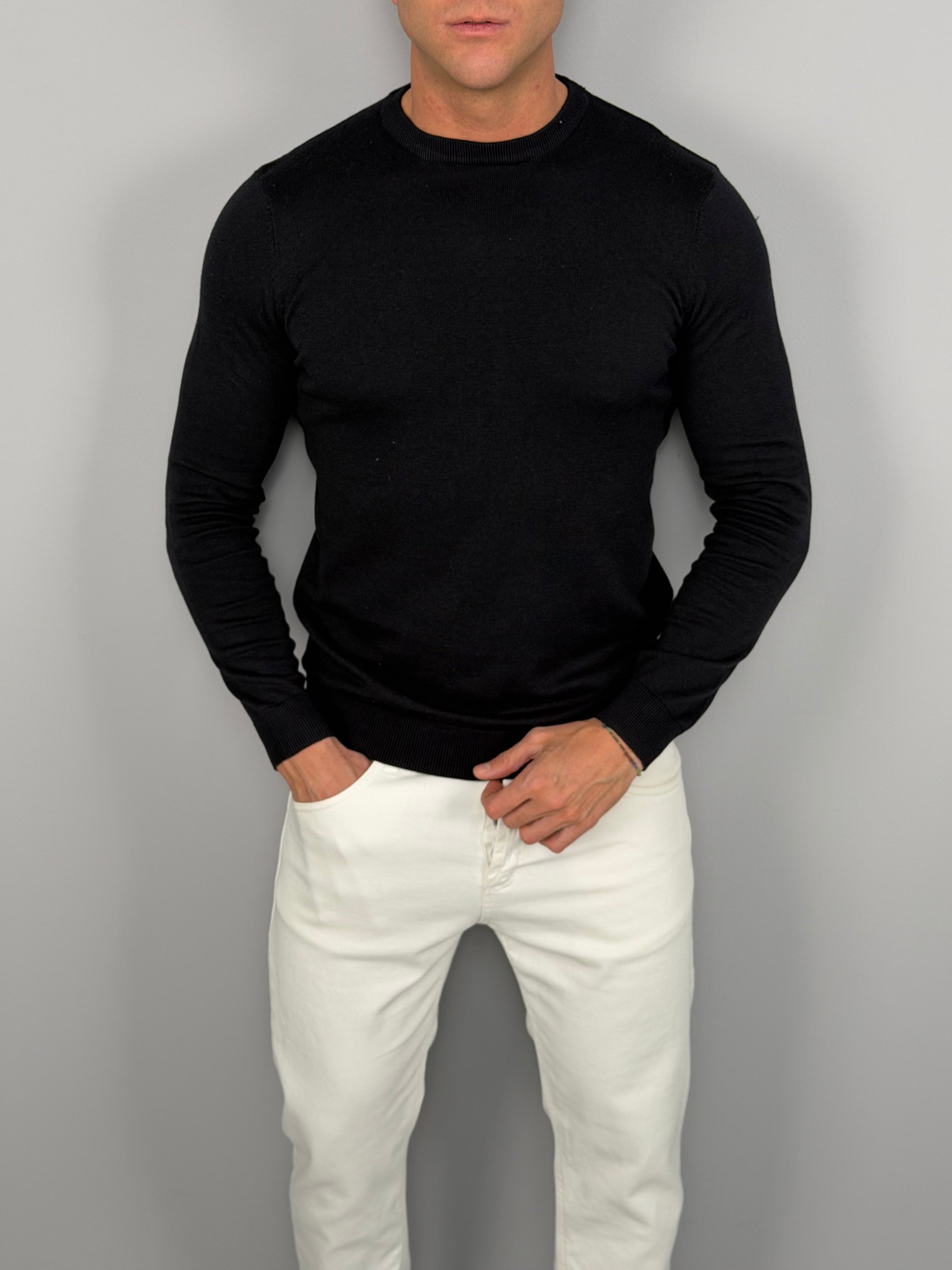 PULL CLASSIQUE EN COTON