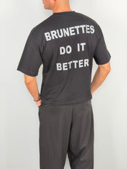 T-SHIRT SCRITTA V8