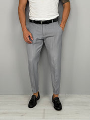 PANTALONE MOD CAPRI RISVOLTINO