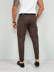 PANTALONE BUTTON MOD CAPRI - TASCHE DIETRO