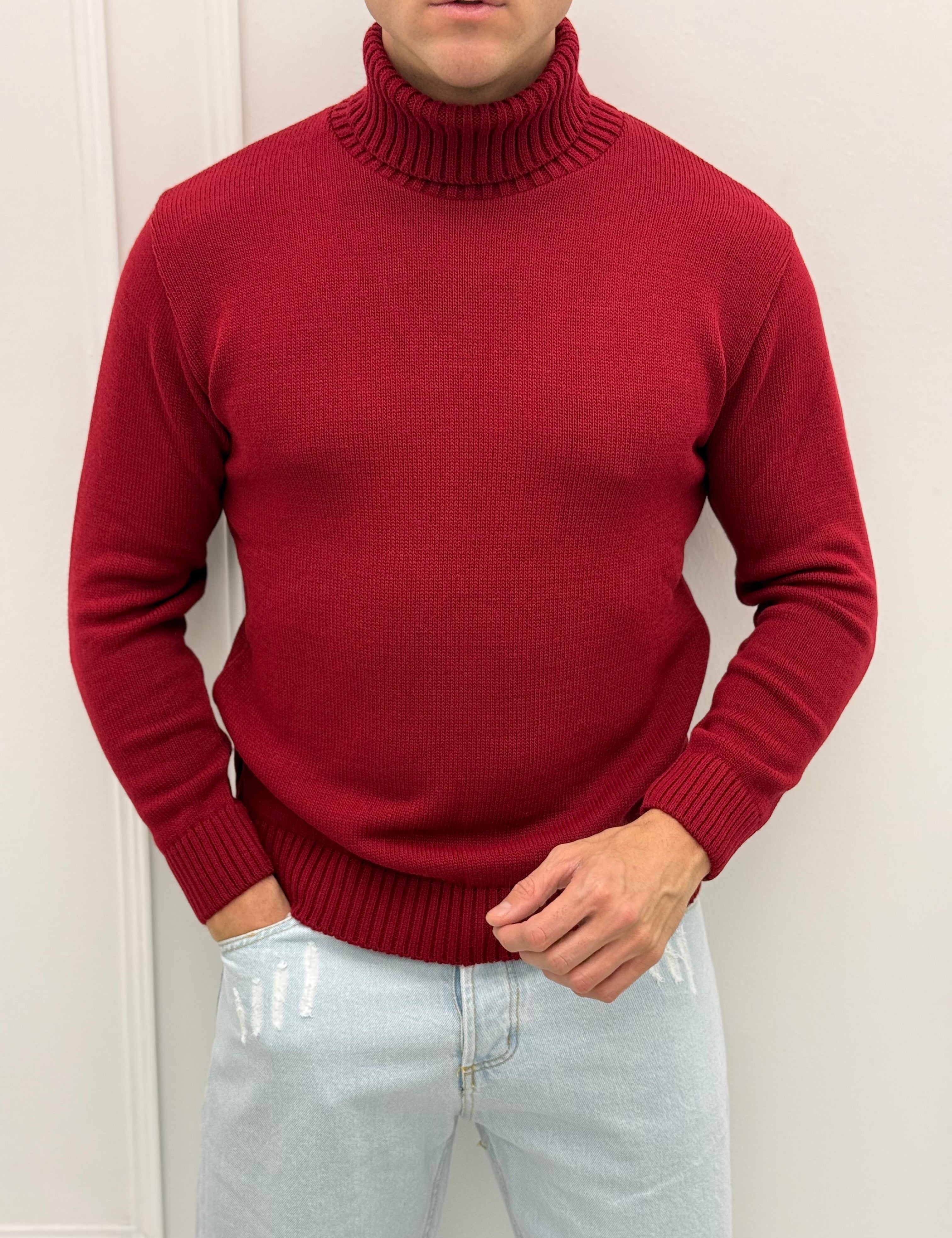 MAGLIONE DOLCEVITA LEMON LANA - Tg.XL Cioccolato