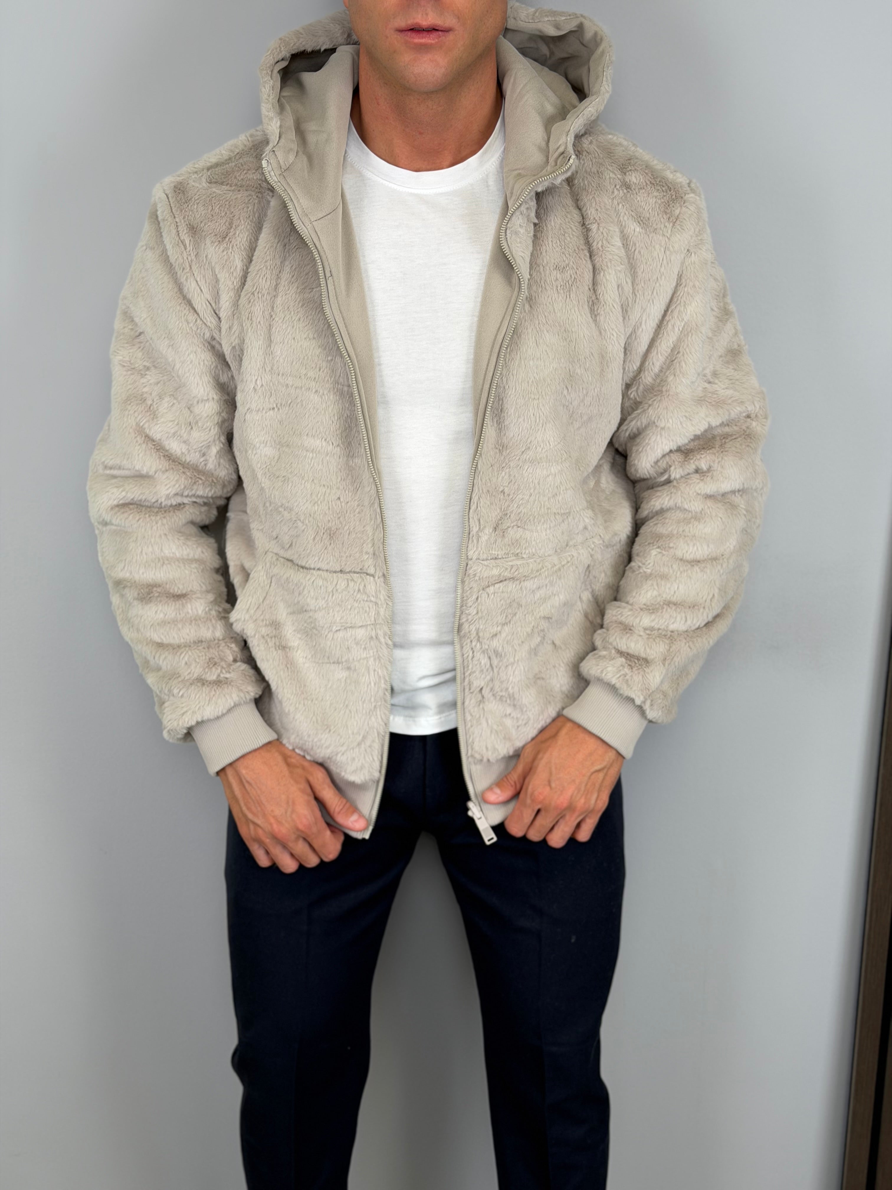 FUR JACKET - DOUBLE FACE 