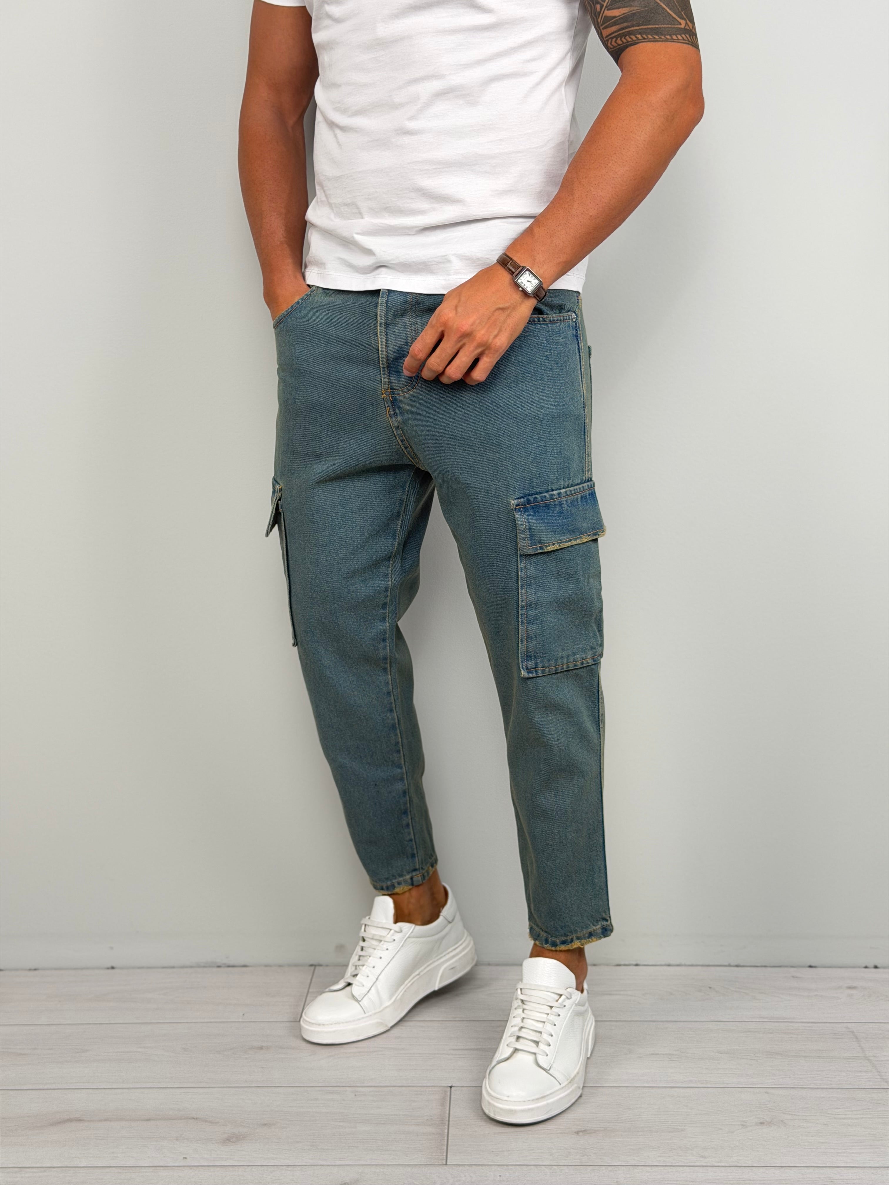 JEANS CARGO BEVERLY