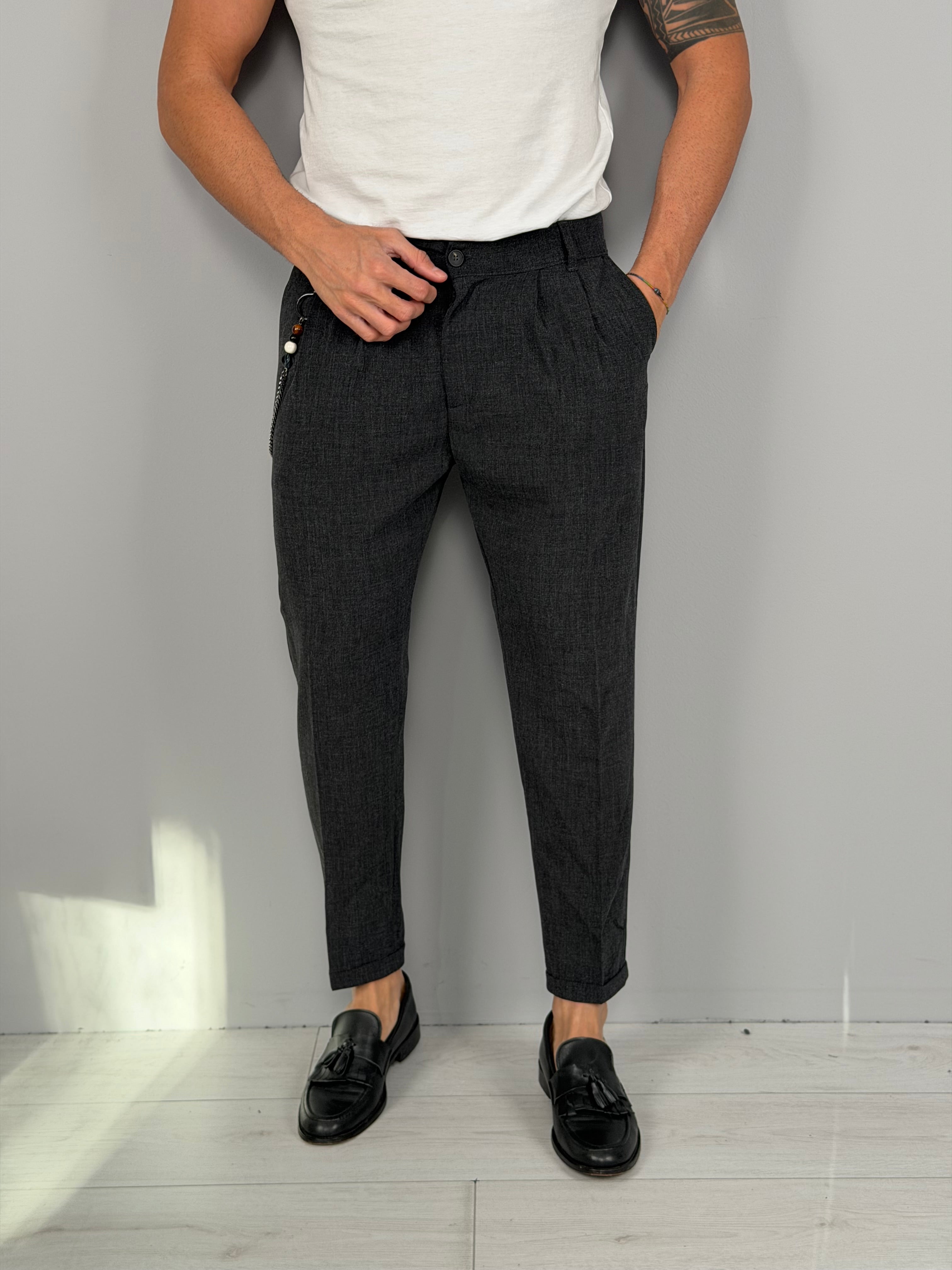 RAVEL PANTS - BACK POCKETS