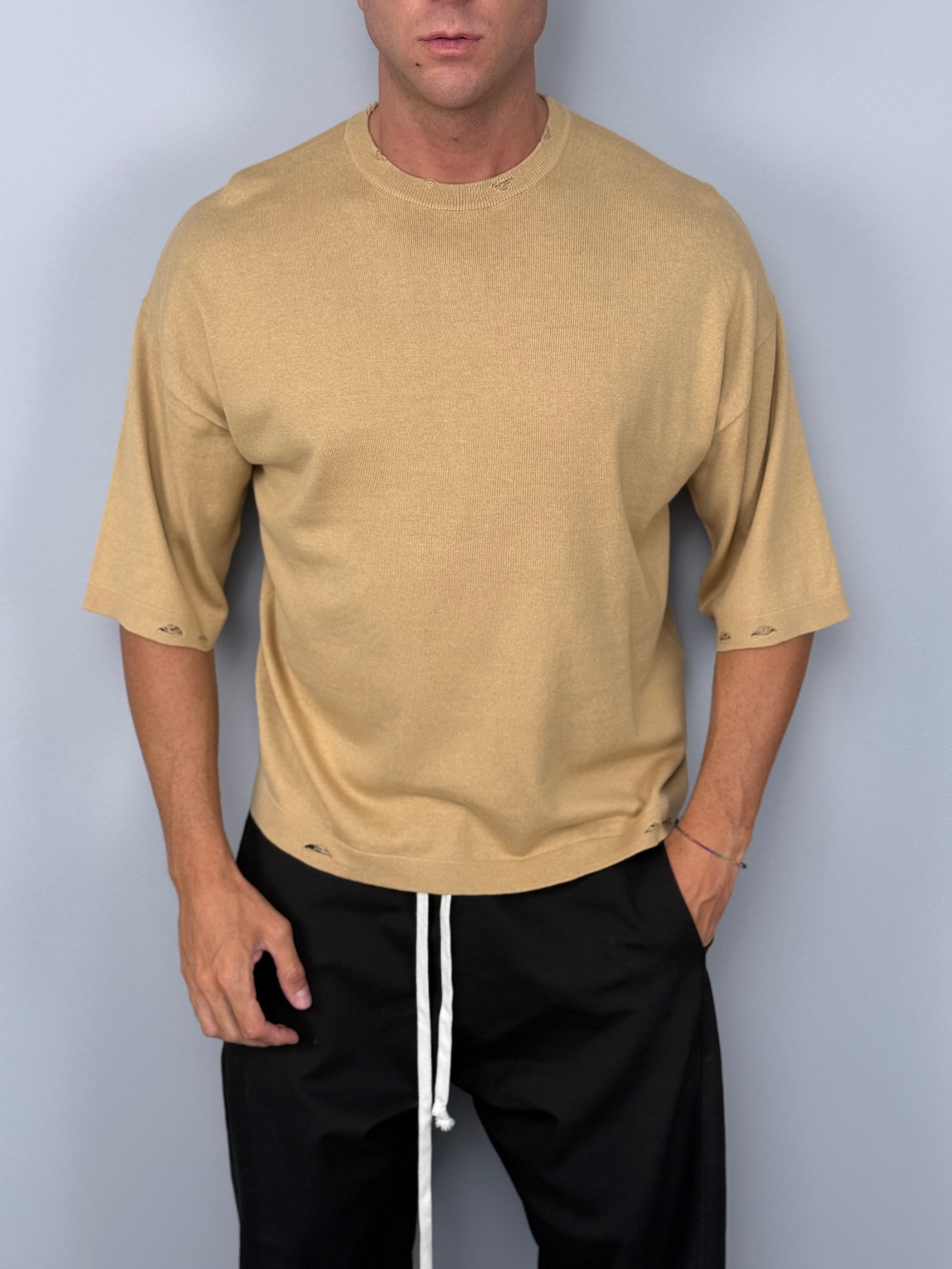 T-SHIRT SMART IN MAGLIA